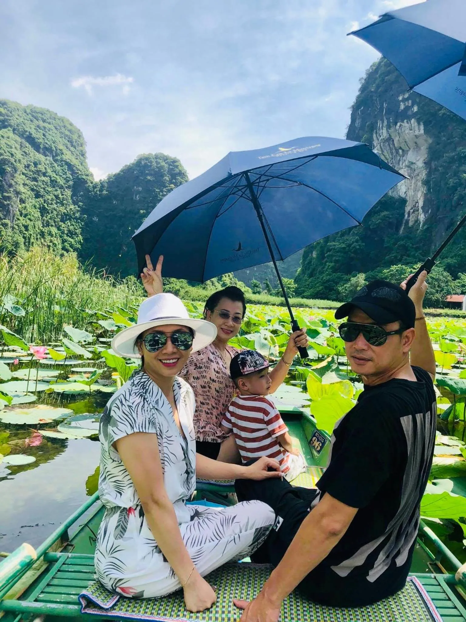 People in Tam Coc La Montagne Resort & Spa Ninh Binh