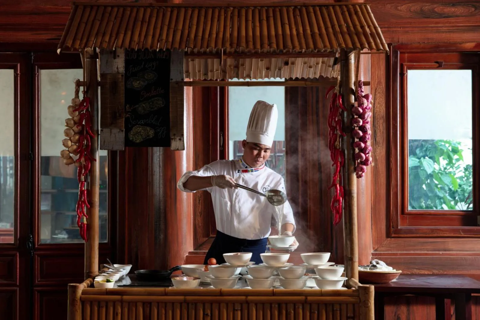 Staff in Tam Coc La Montagne Resort & Spa Ninh Binh