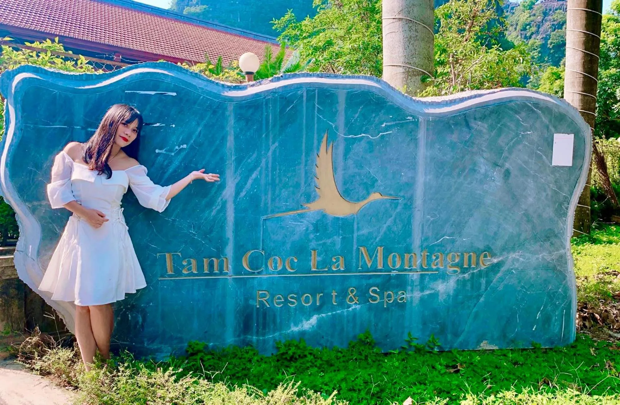 Property logo or sign in Tam Coc La Montagne Resort & Spa Ninh Binh