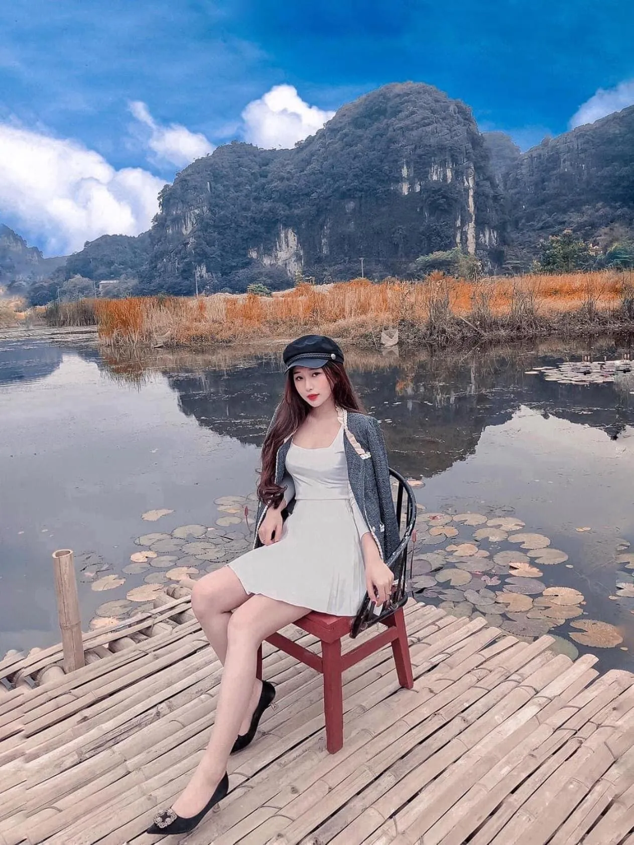 People in Tam Coc La Montagne Resort & Spa Ninh Binh