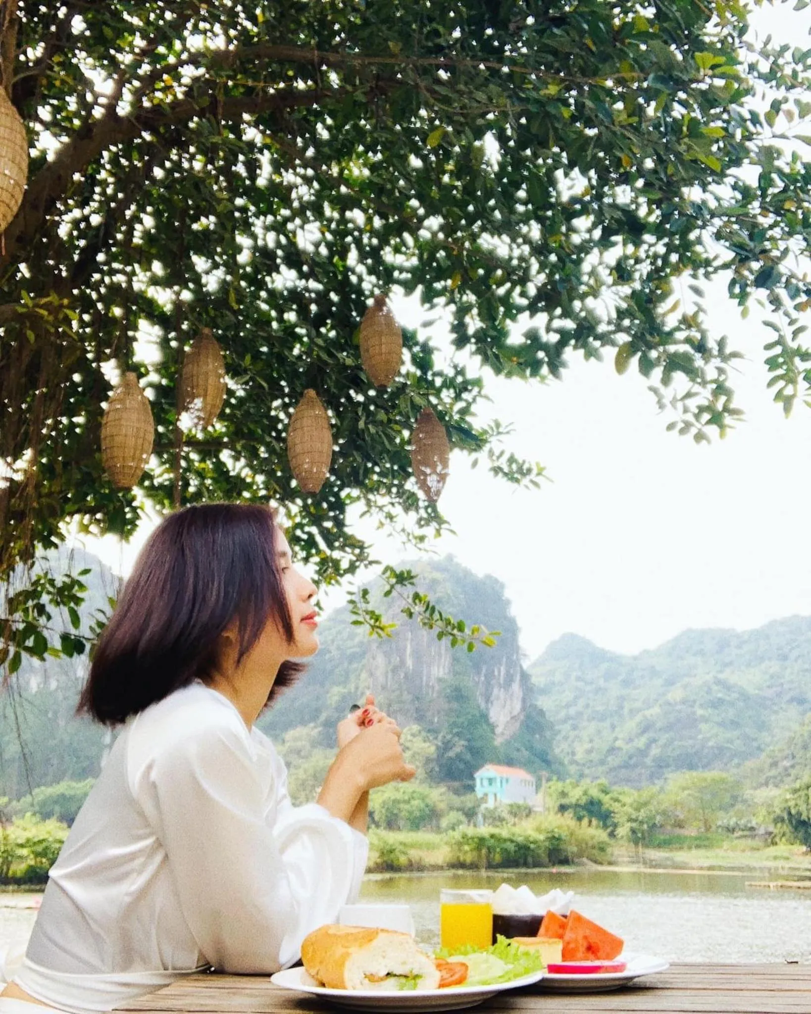 People in Tam Coc La Montagne Resort & Spa Ninh Binh