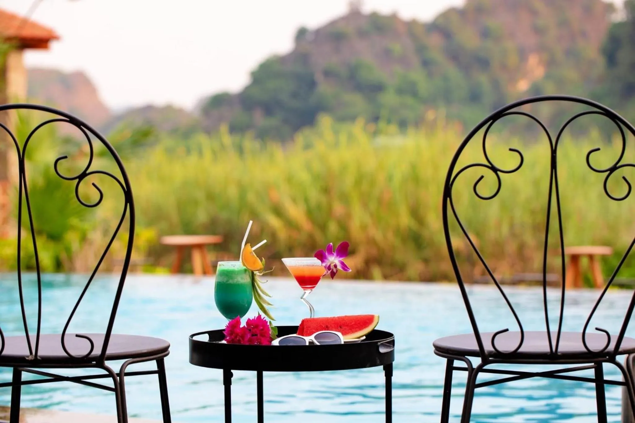 Food and drinks in Tam Coc La Montagne Resort & Spa Ninh Binh