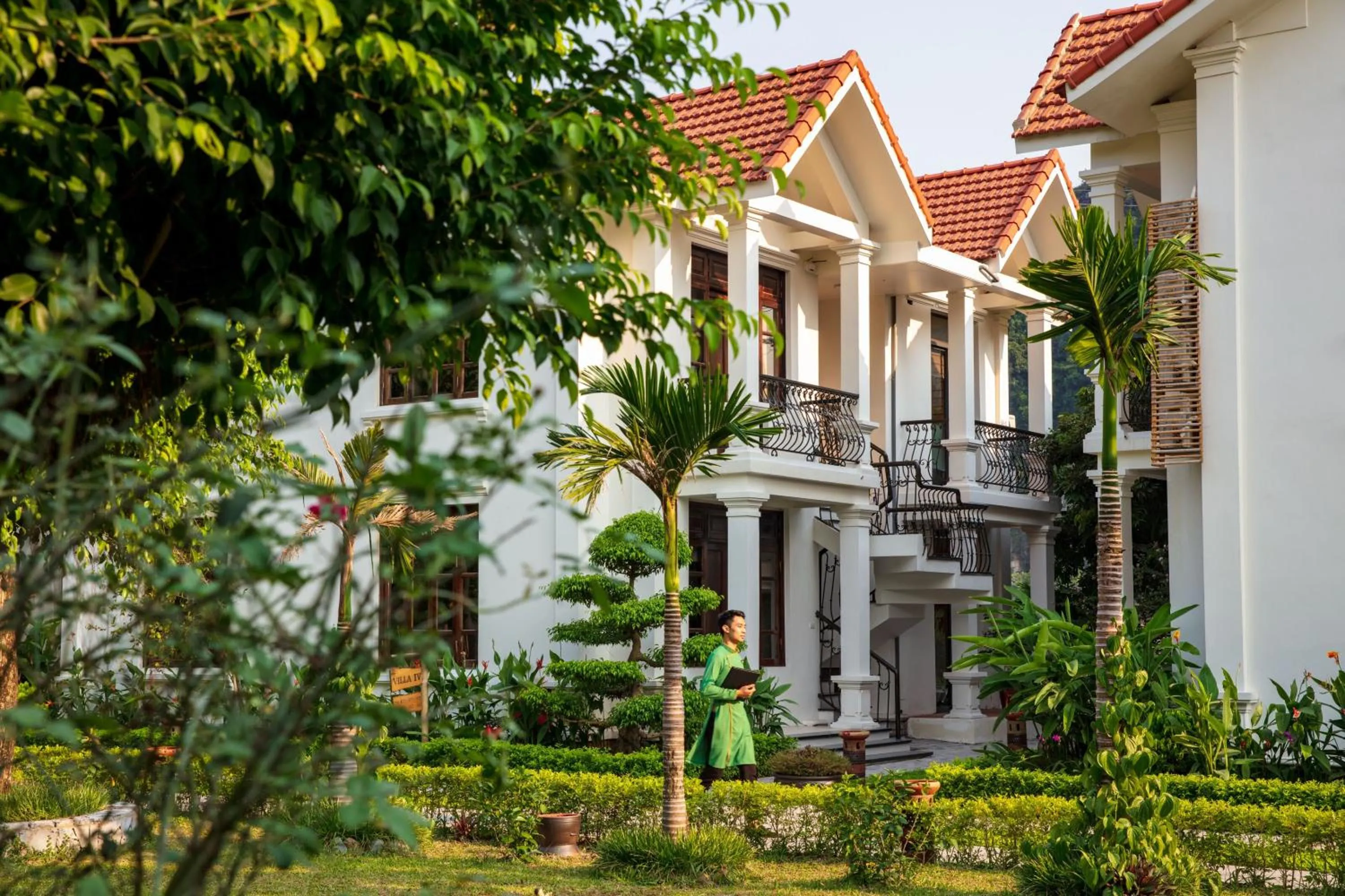 Property building in Tam Coc La Montagne Resort & Spa Ninh Binh