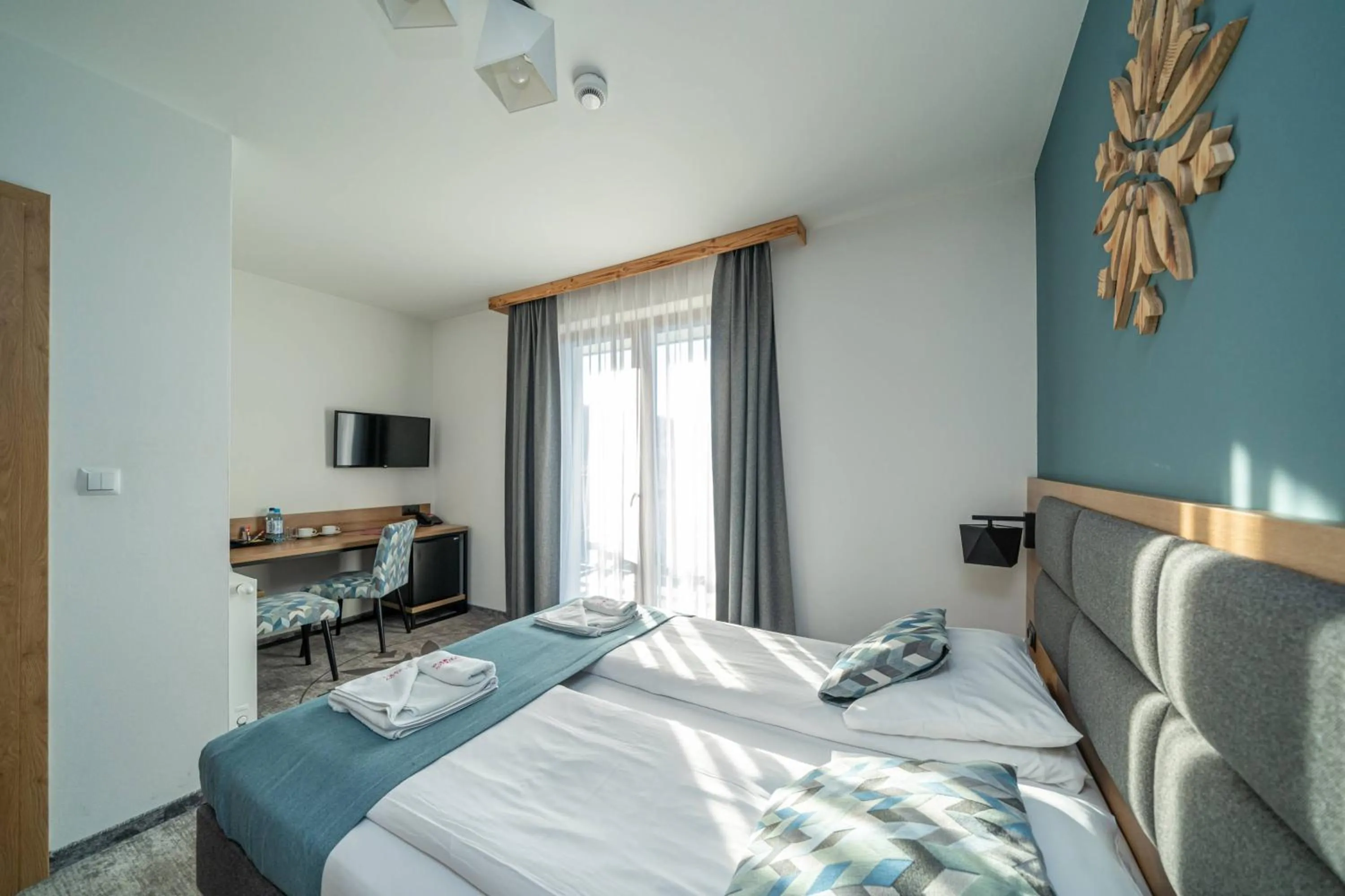 Bed in Malinowy Potok