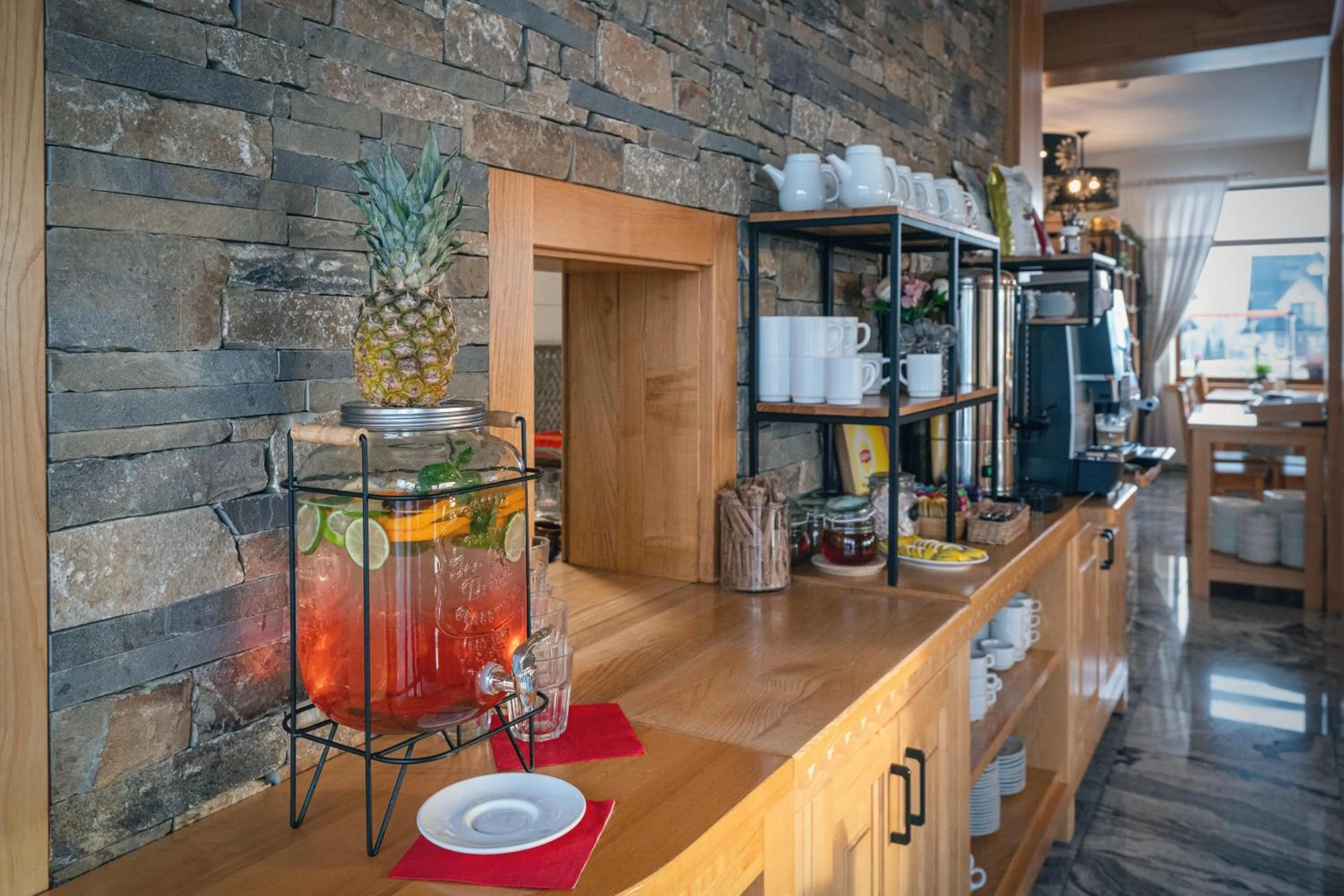 Restaurant/places to eat in Malinowy Potok