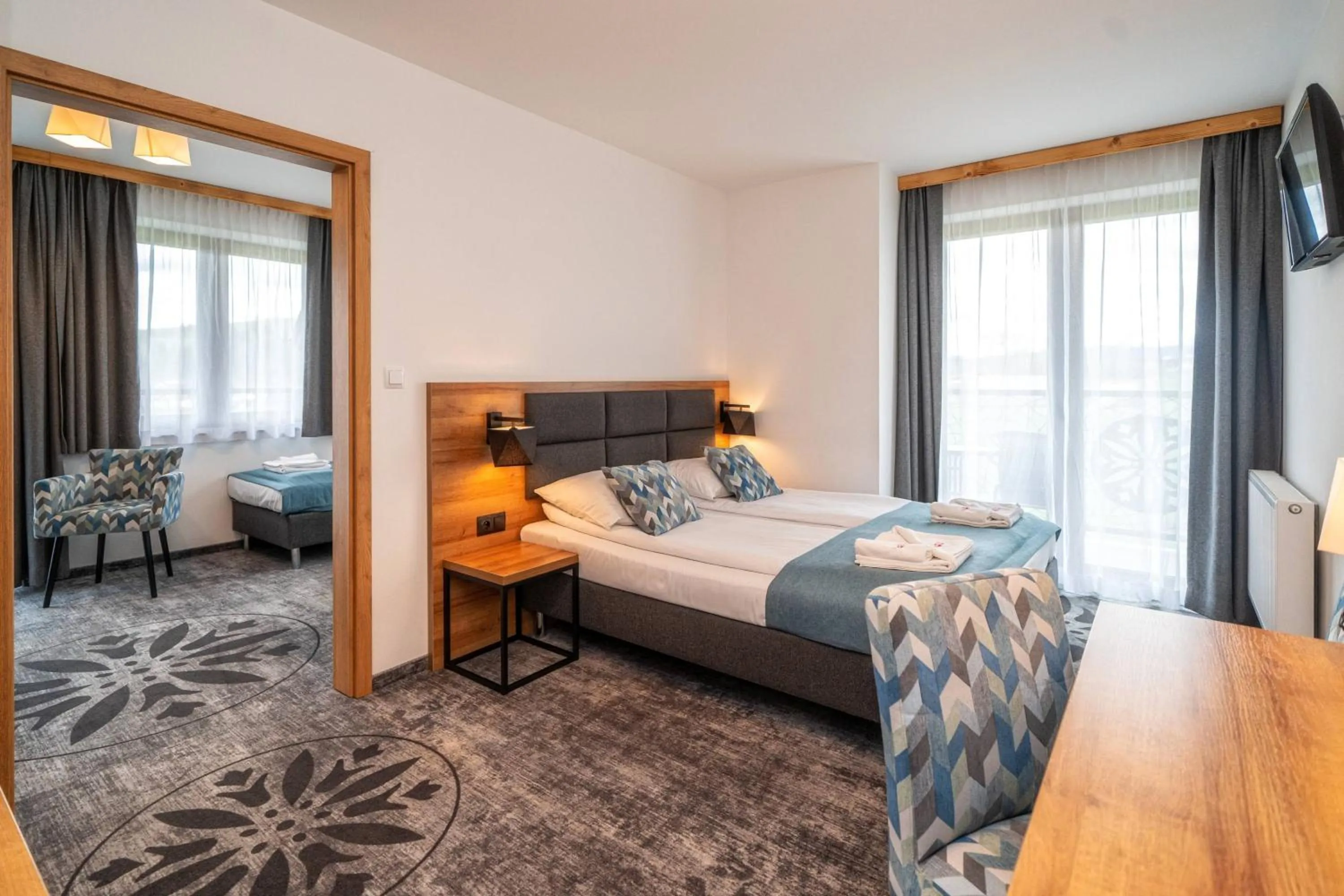 Bed in Malinowy Potok