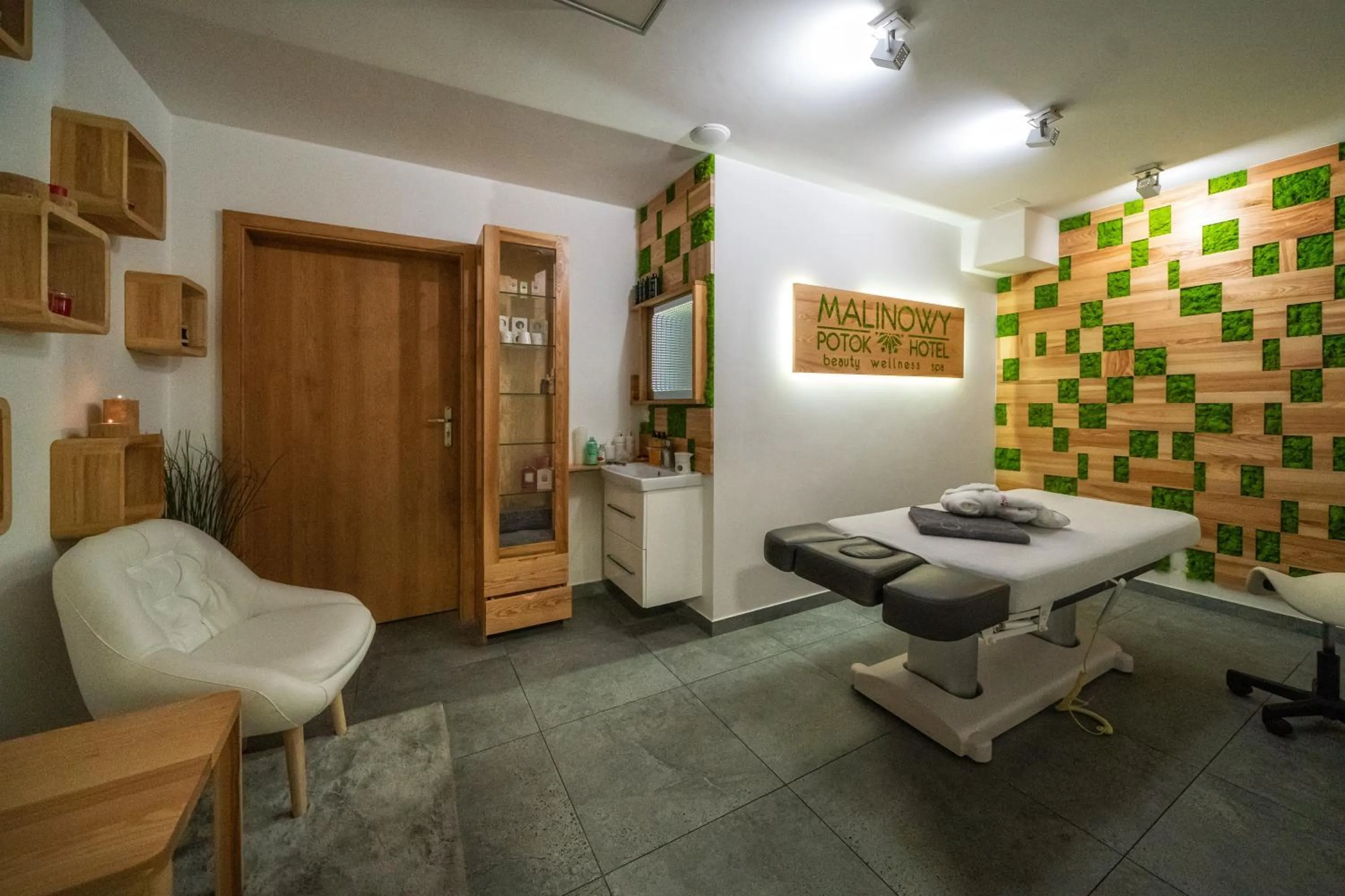 Spa and wellness centre/facilities in Malinowy Potok