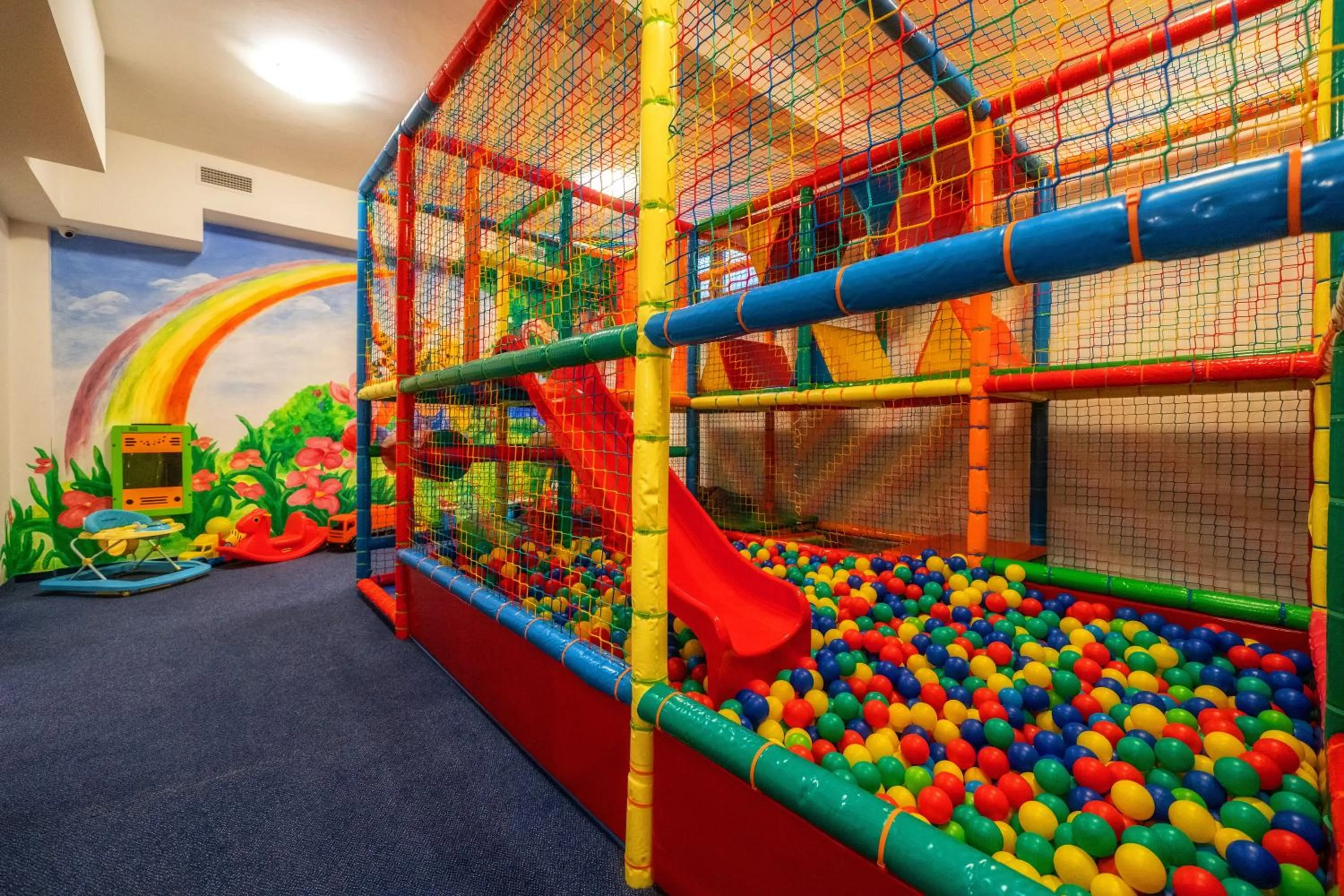 Children play ground in Malinowy Potok