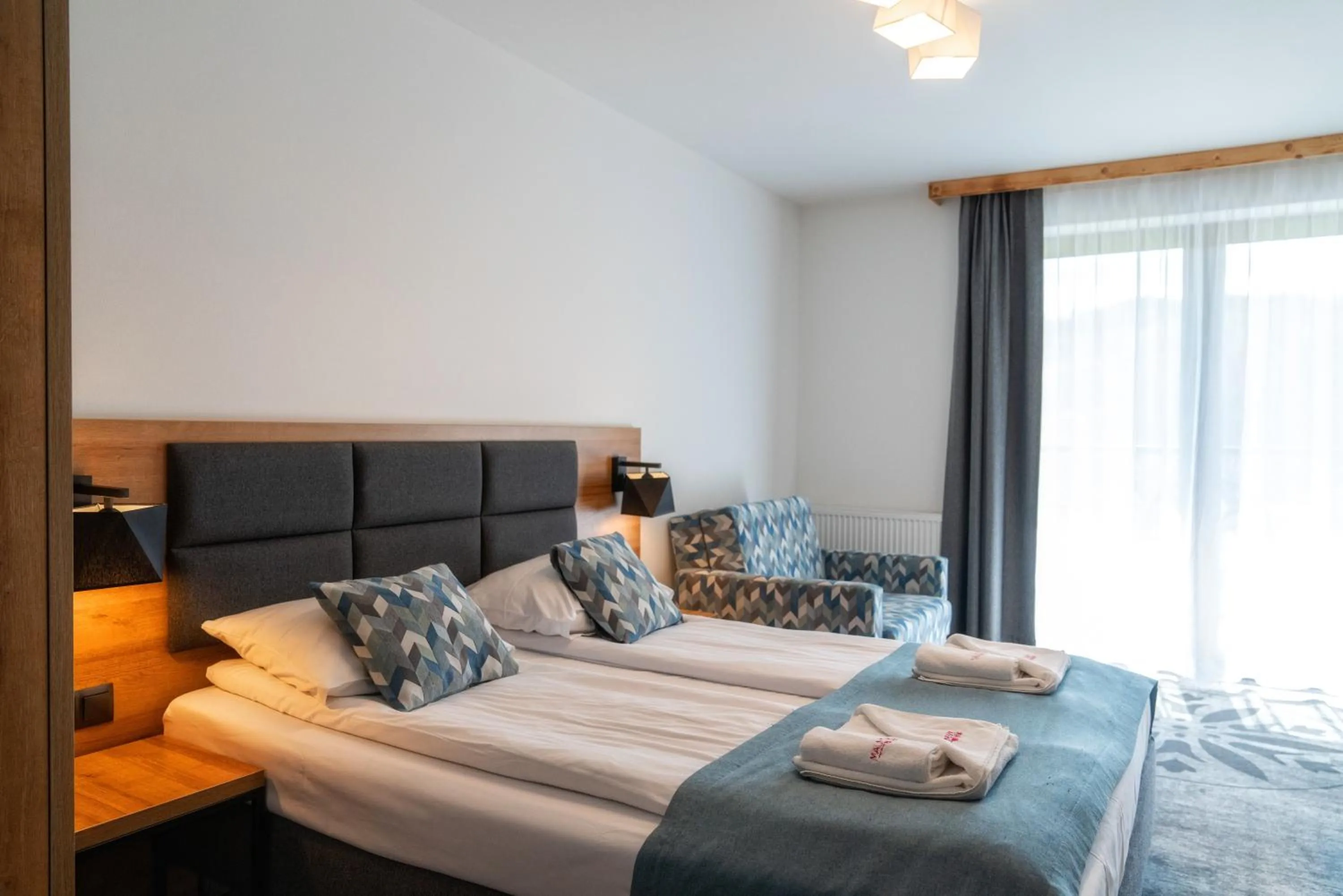 Photo of the whole room, Bed in Malinowy Potok