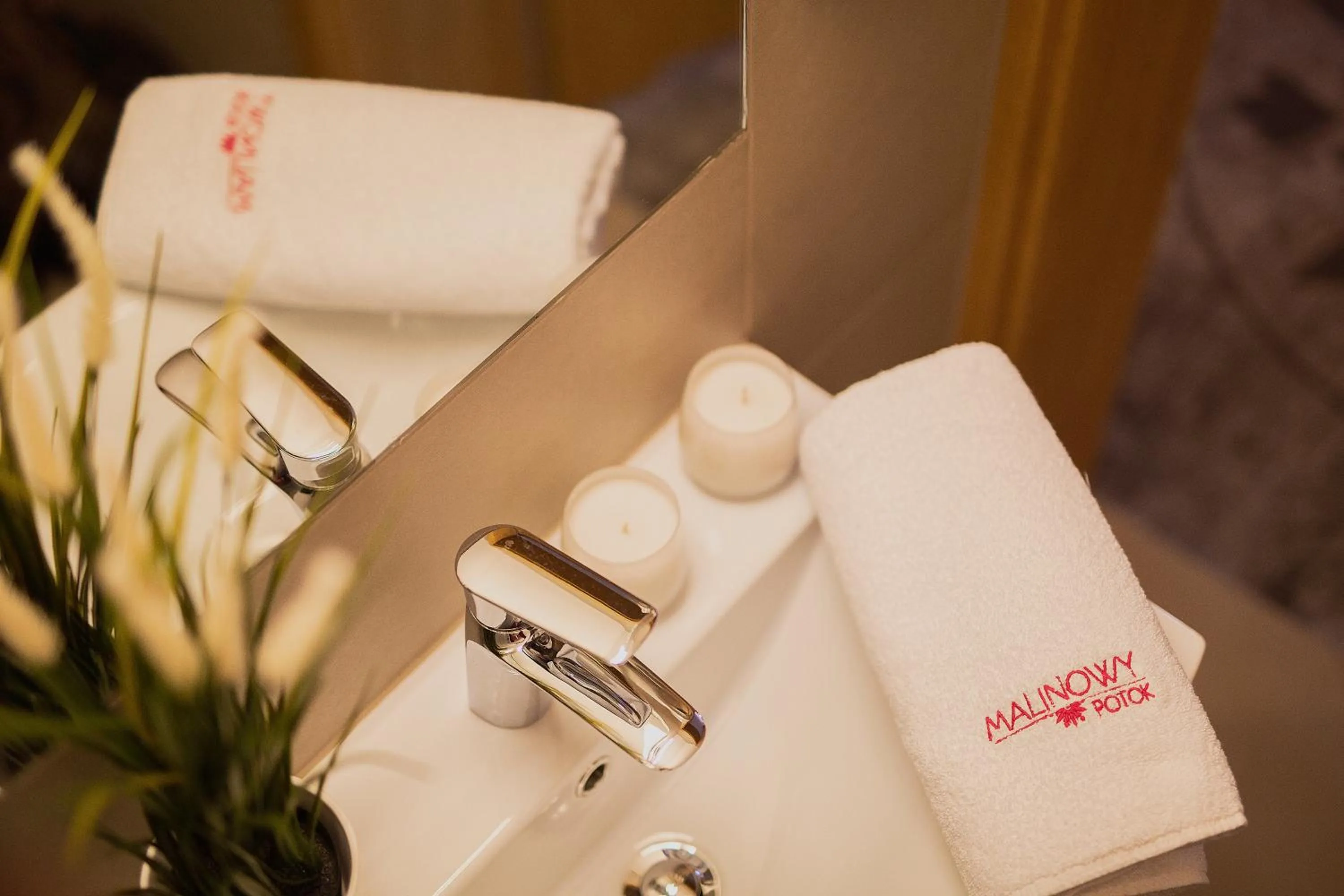 Bathroom in Malinowy Potok