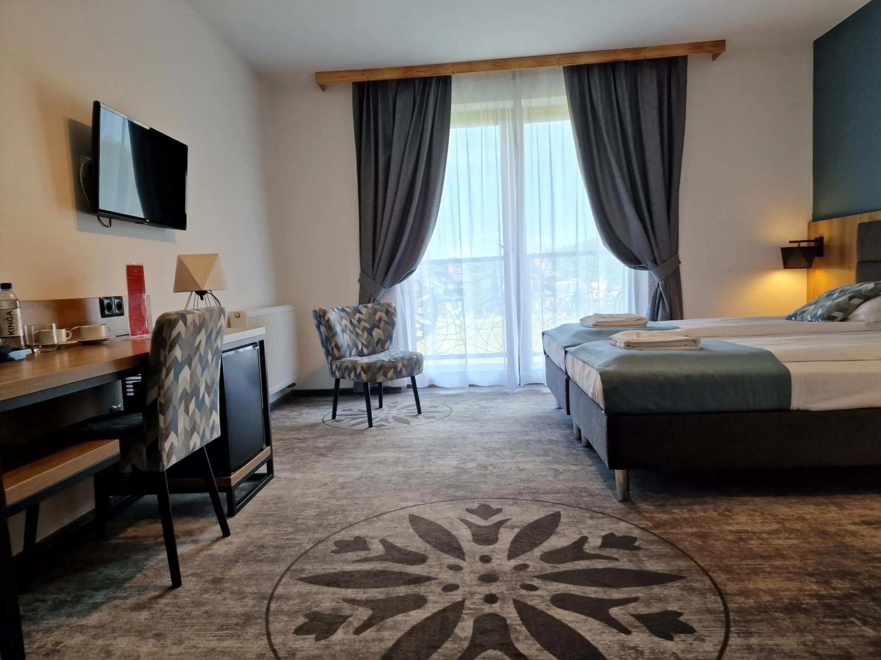 Photo of the whole room, Bed in Malinowy Potok