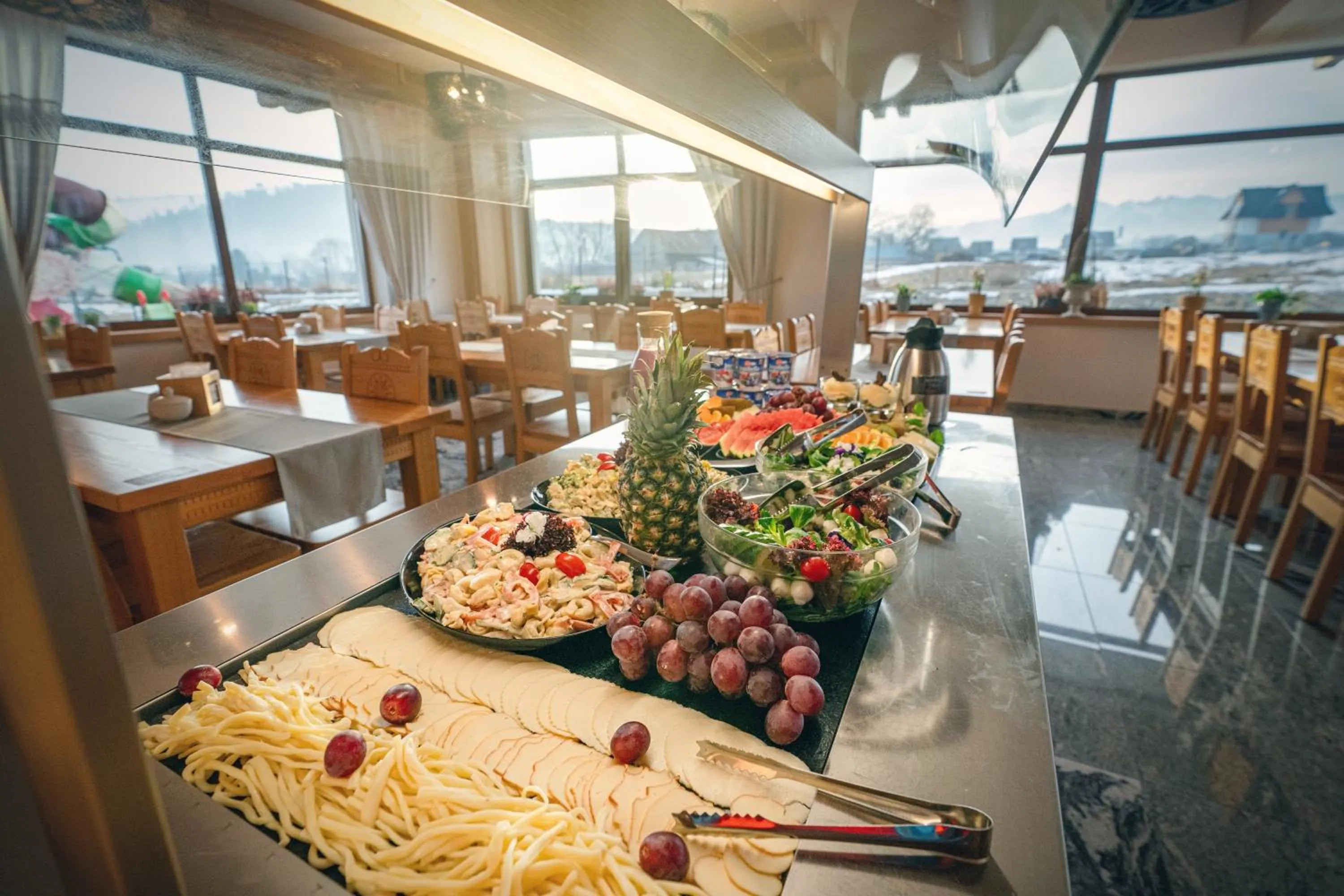 Restaurant/places to eat in Malinowy Potok