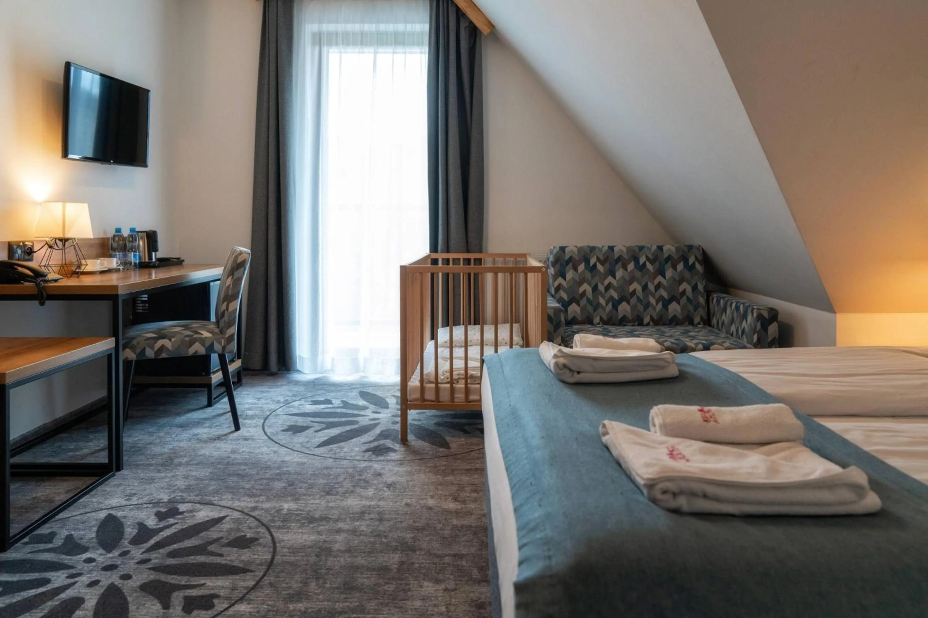 Bed in Malinowy Potok