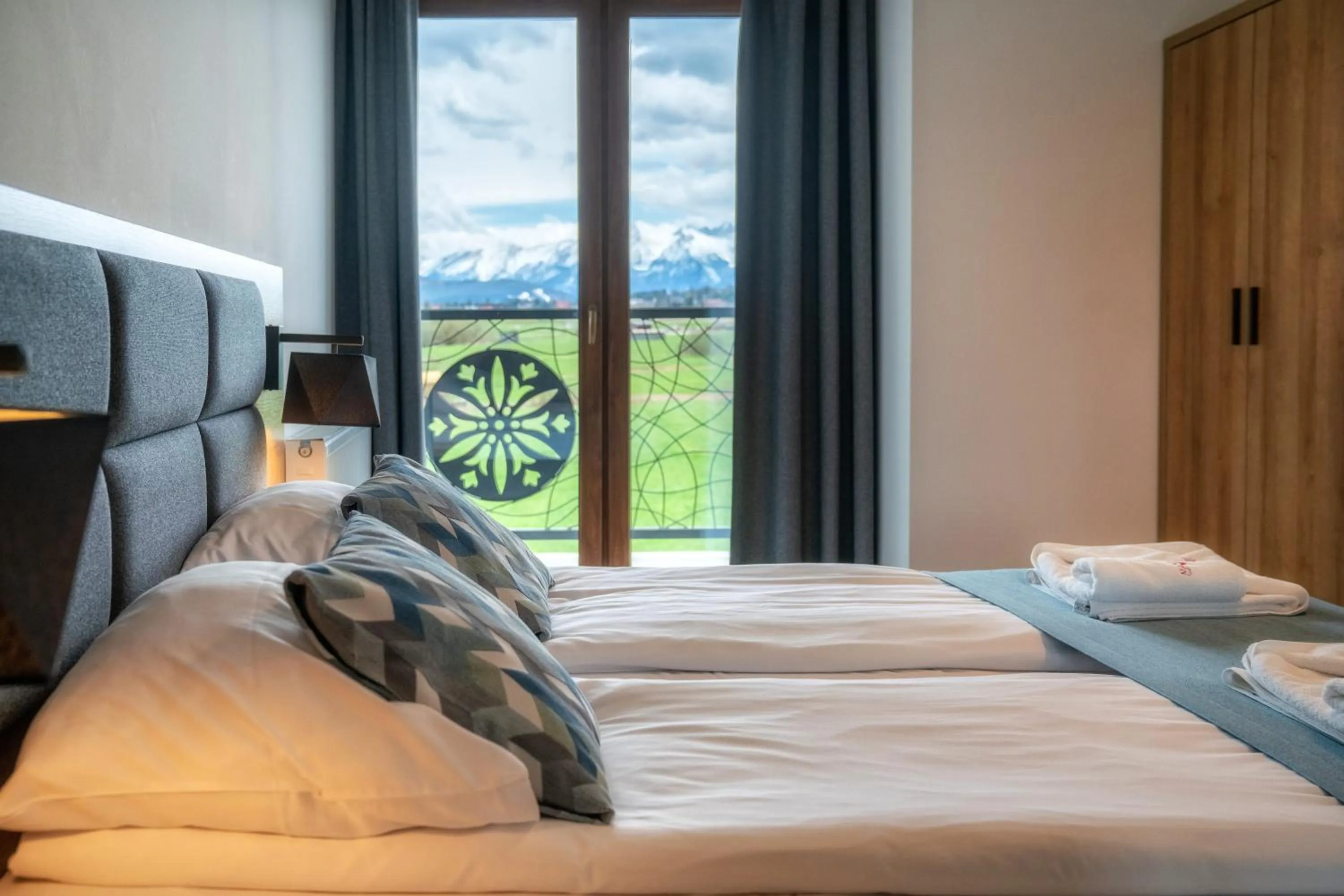 Bed in Malinowy Potok