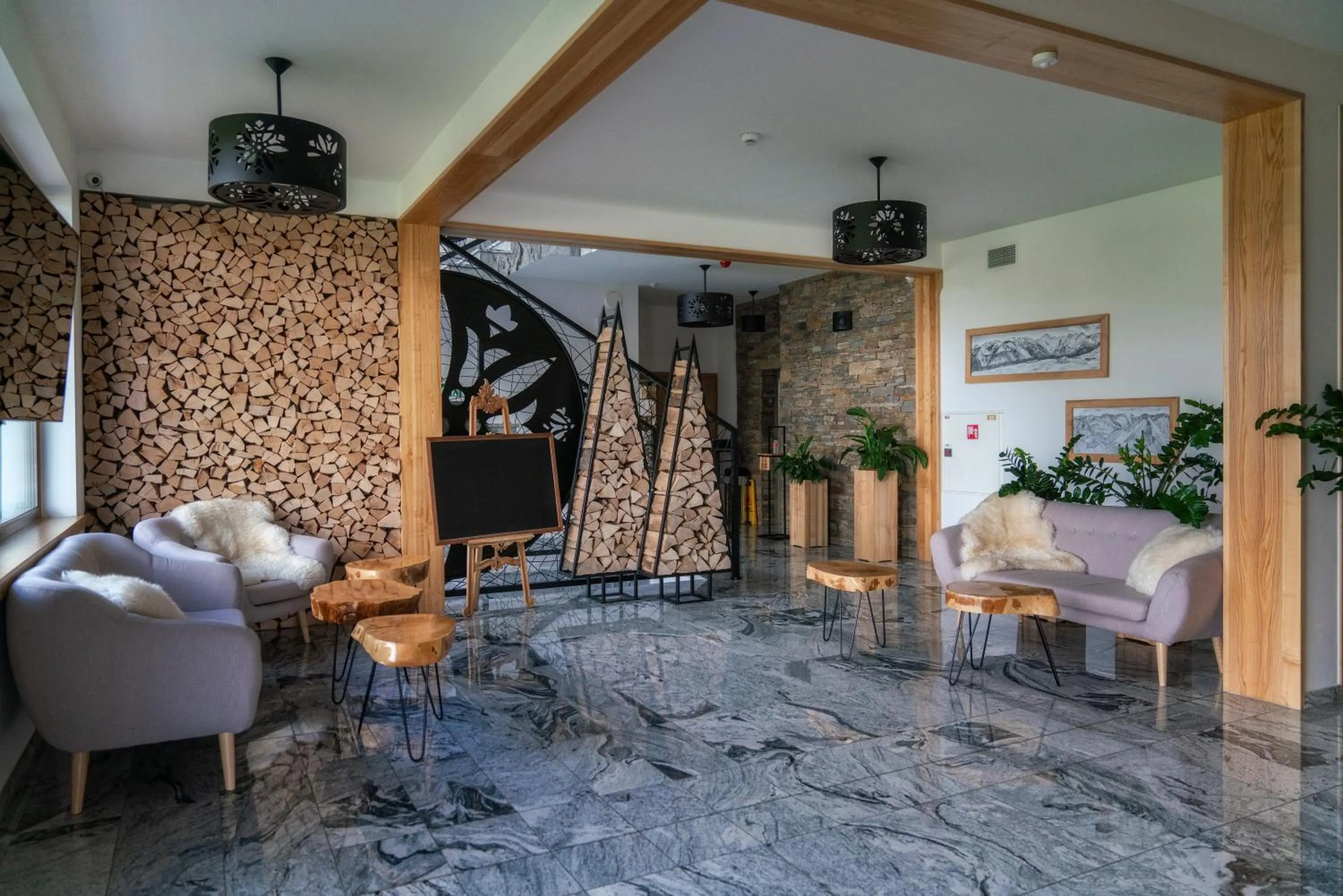 Property building in Malinowy Potok