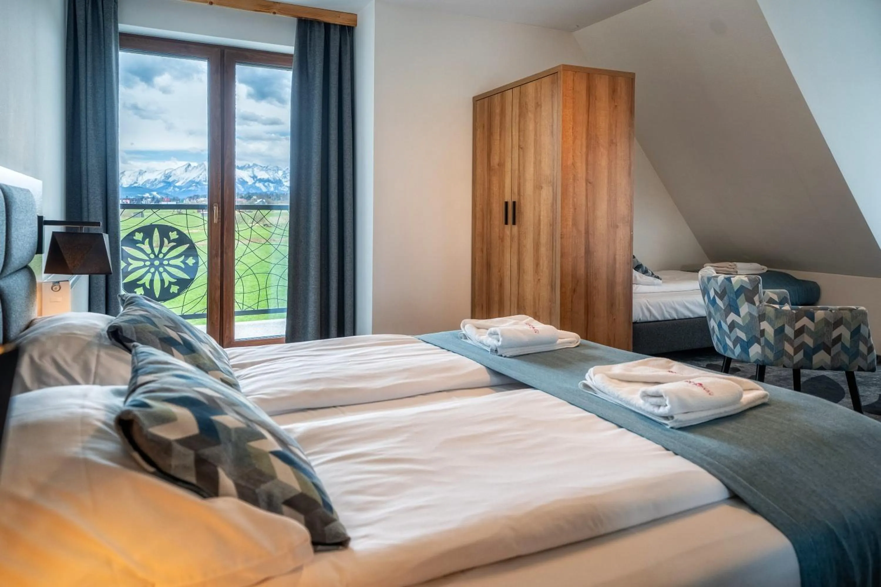 Photo of the whole room, Bed in Malinowy Potok