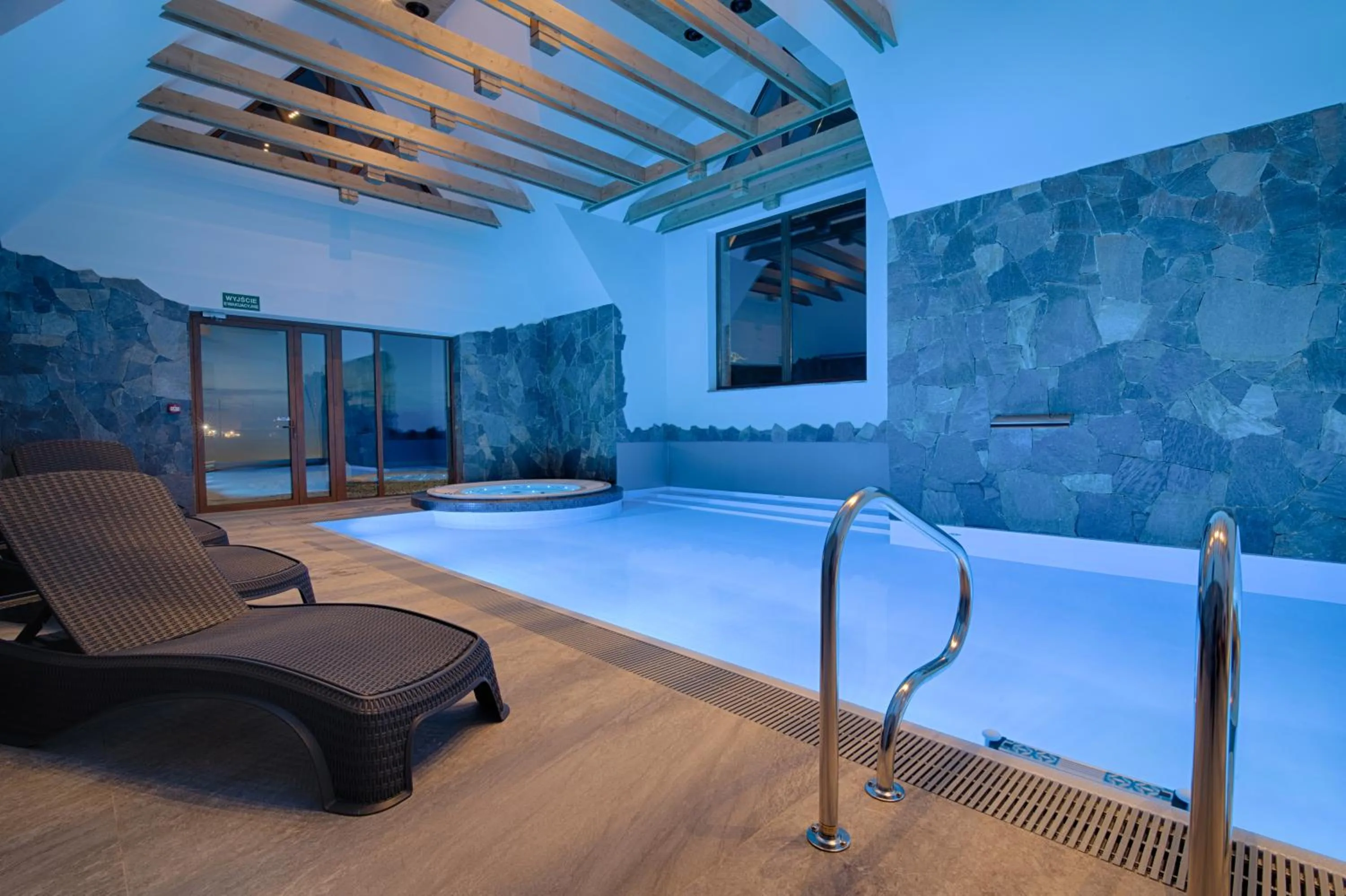 Swimming pool in Malinowy Potok