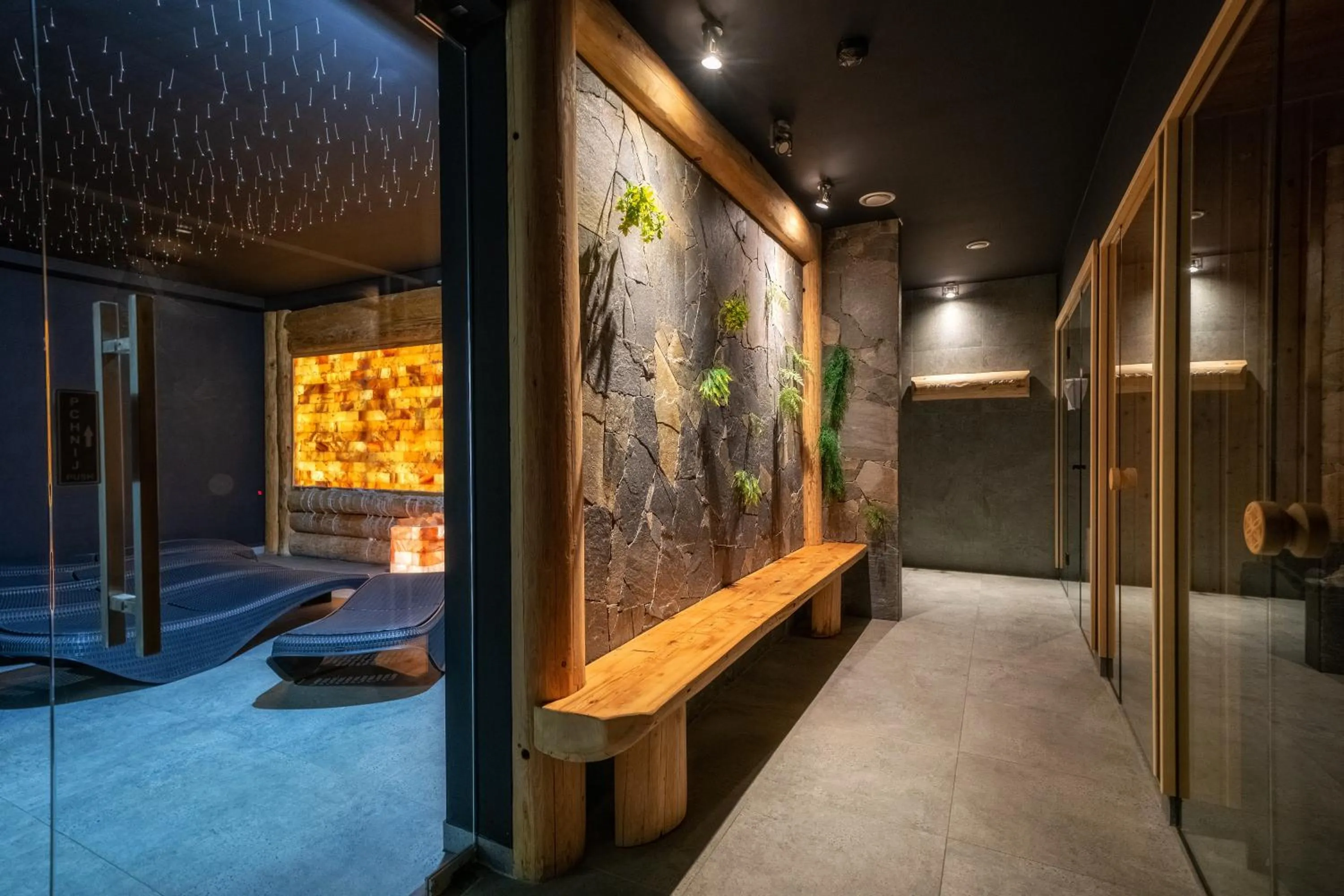 Sauna in Malinowy Potok