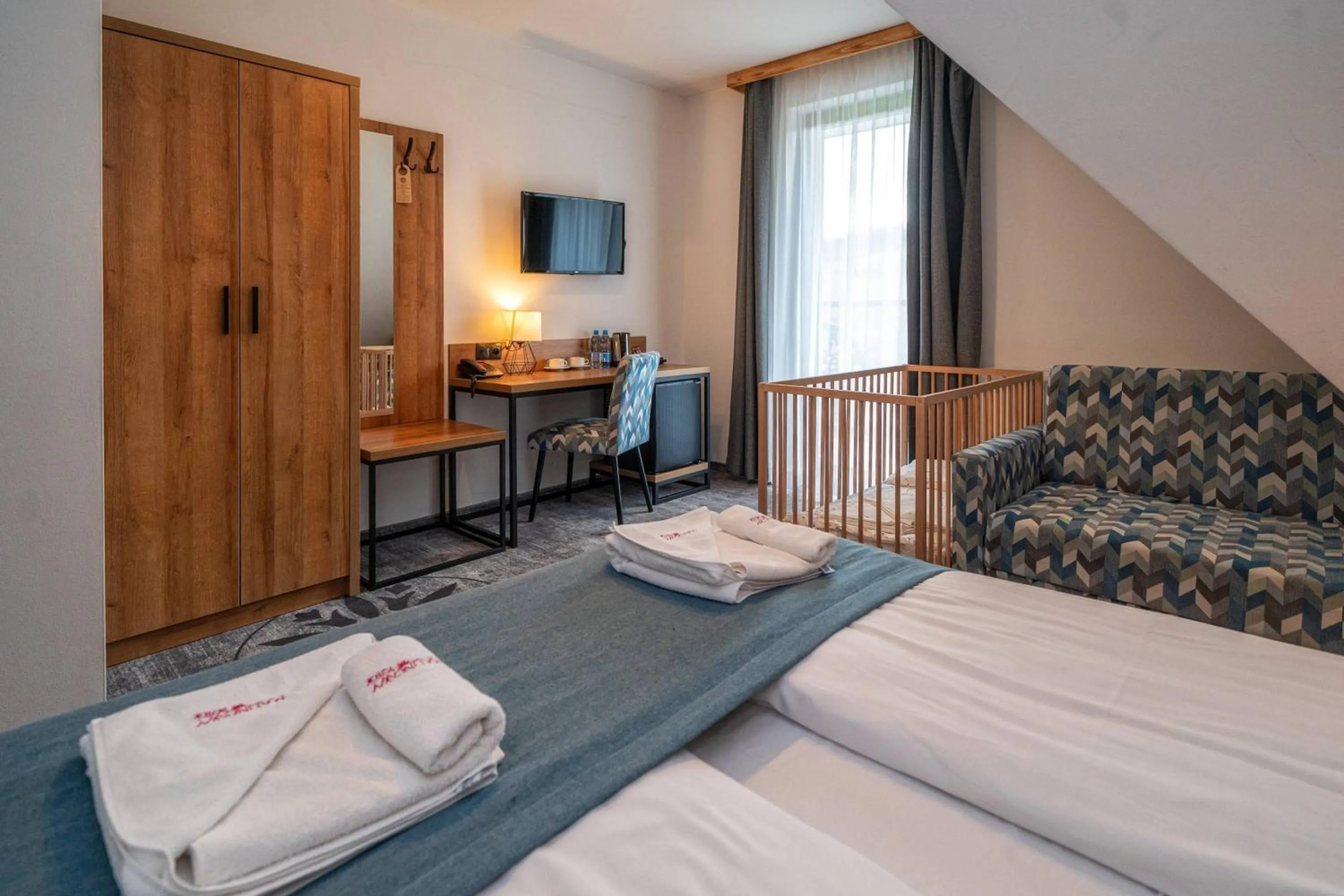 Bed in Malinowy Potok