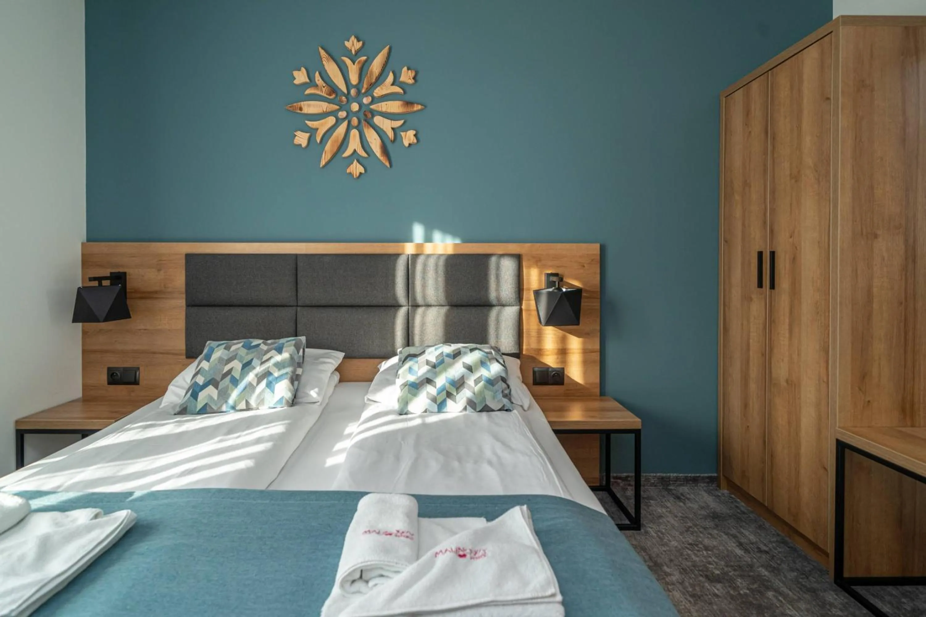 Bed in Malinowy Potok