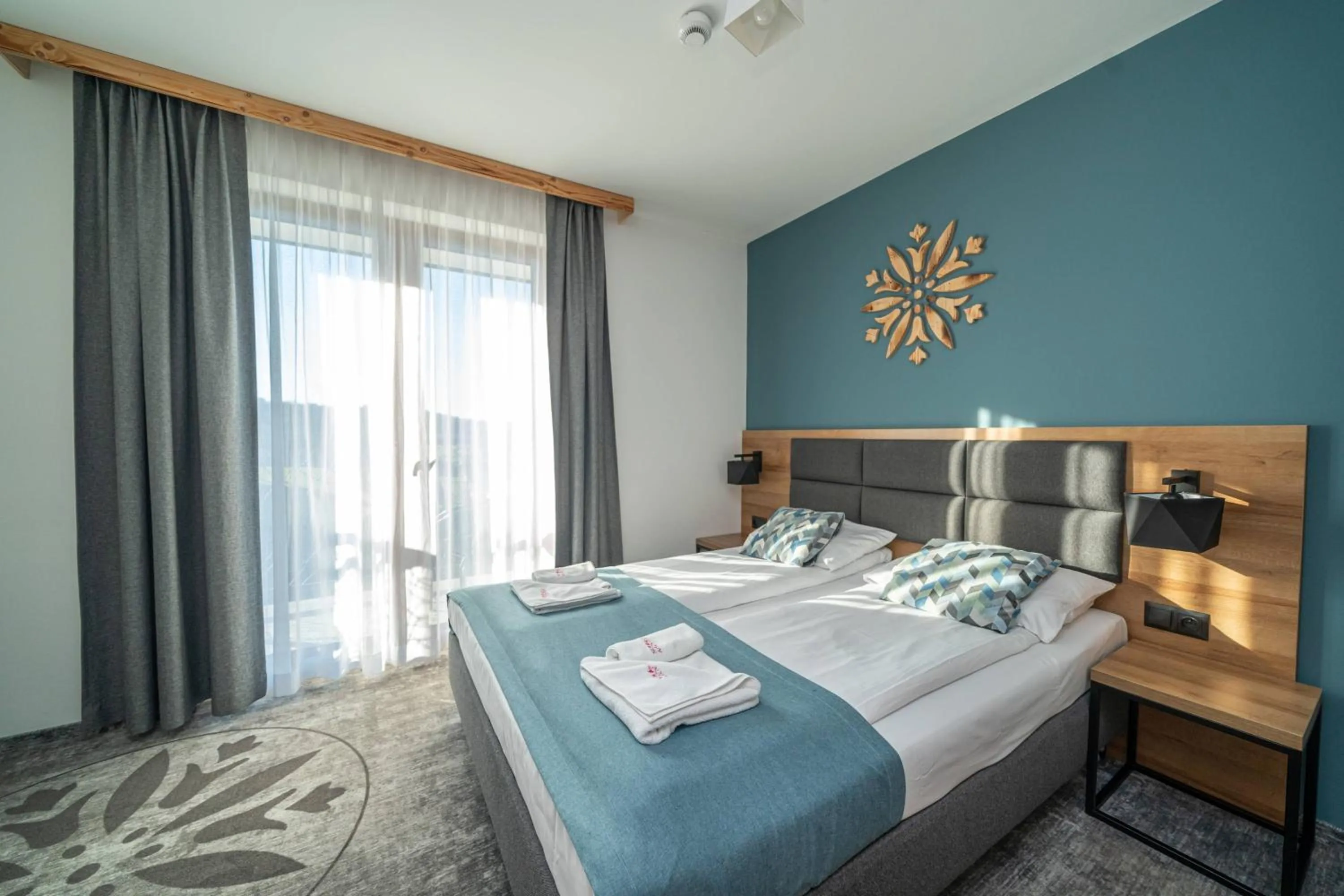 Bed in Malinowy Potok