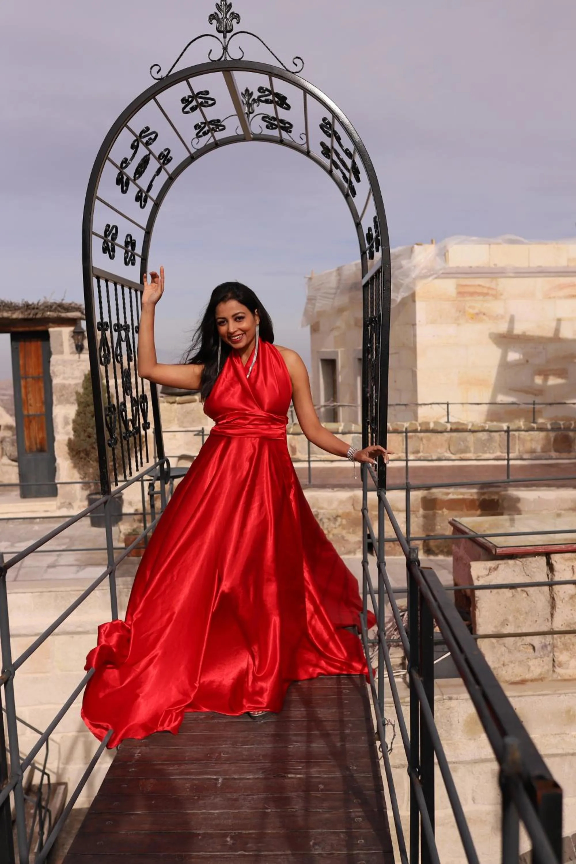 Patio in The Rupestral House Hotel