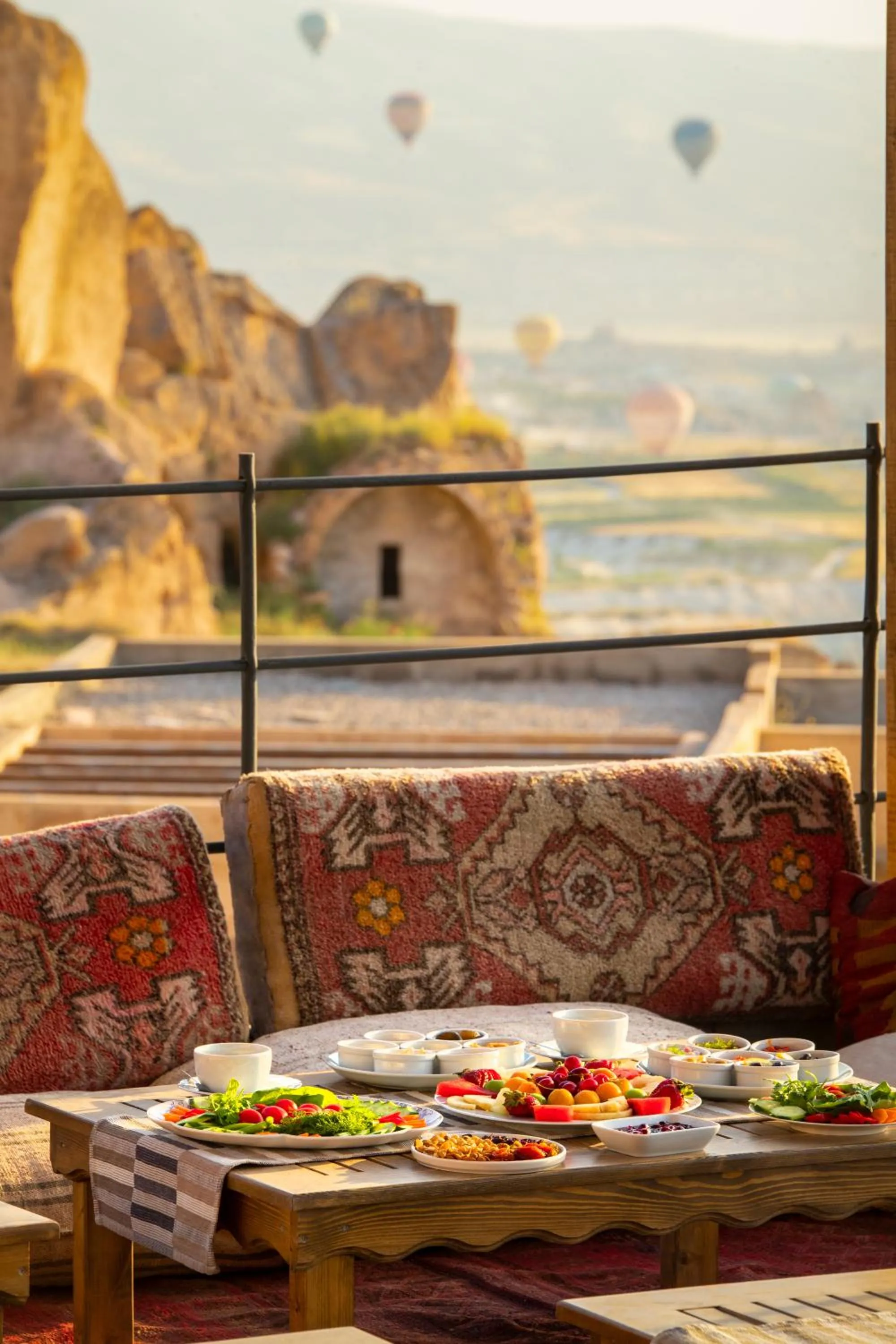 Balcony/Terrace in The Rupestral House Hotel