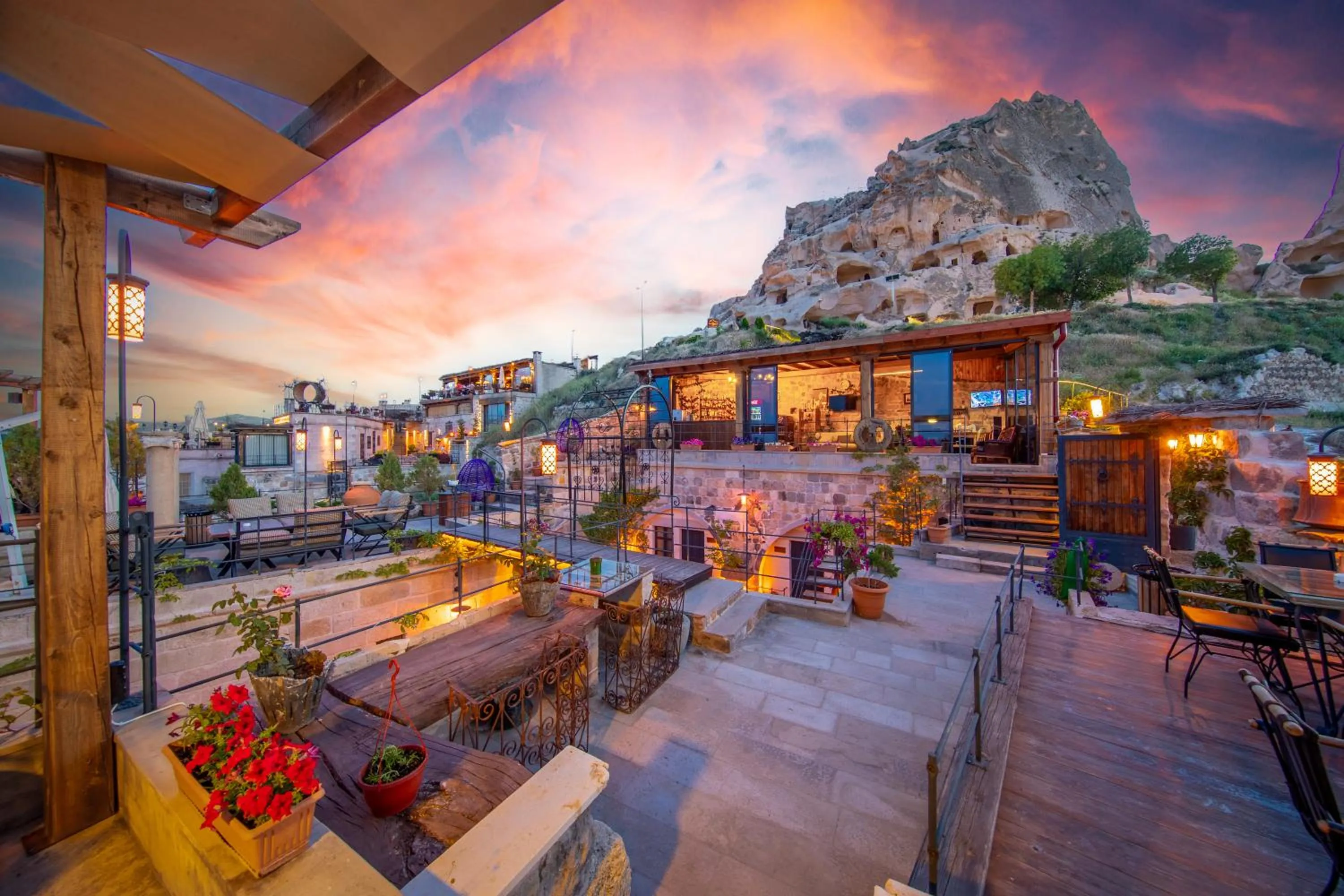 Property building in The Rupestral House Hotel