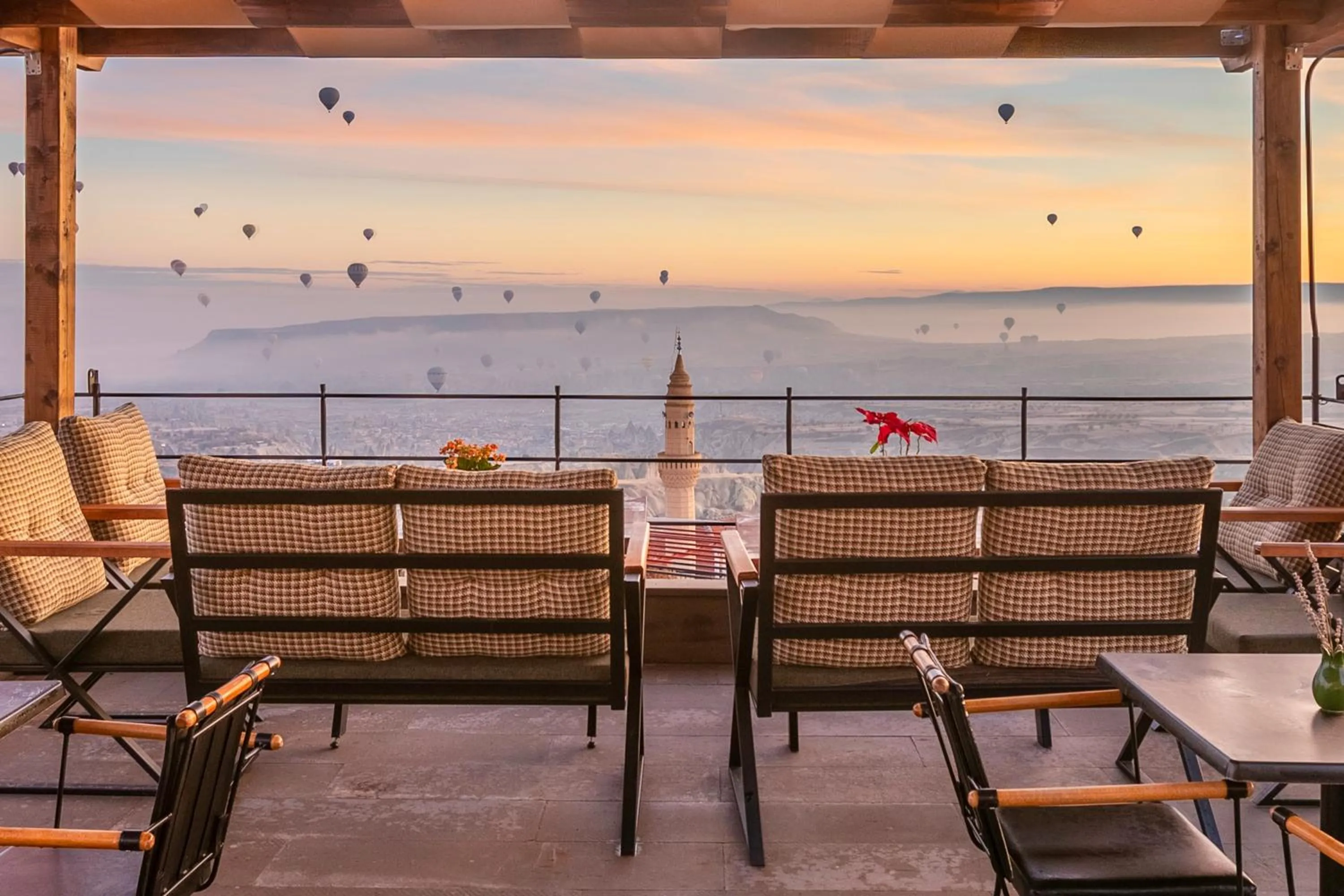 Patio in The Rupestral House Hotel