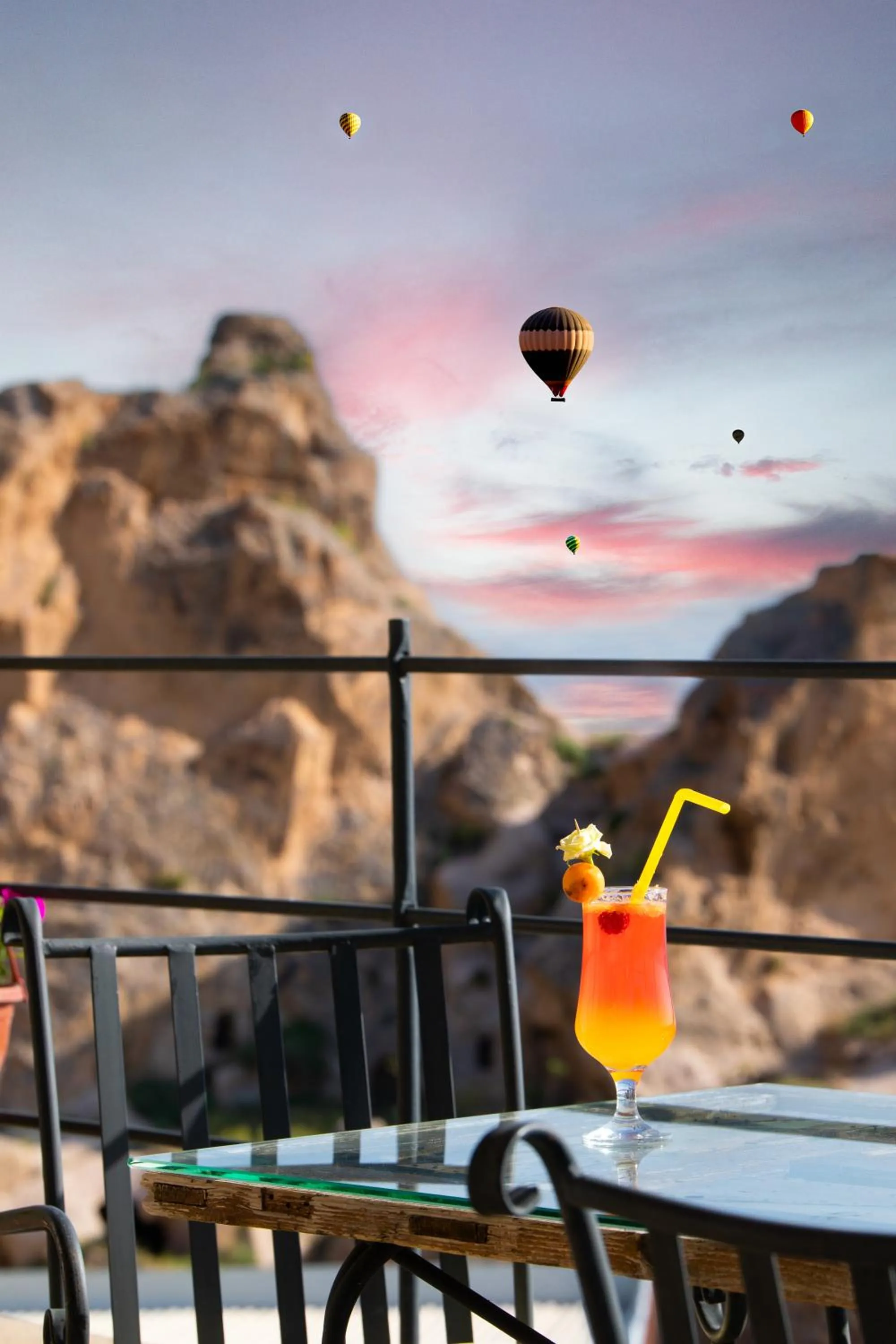 Patio in The Rupestral House Hotel