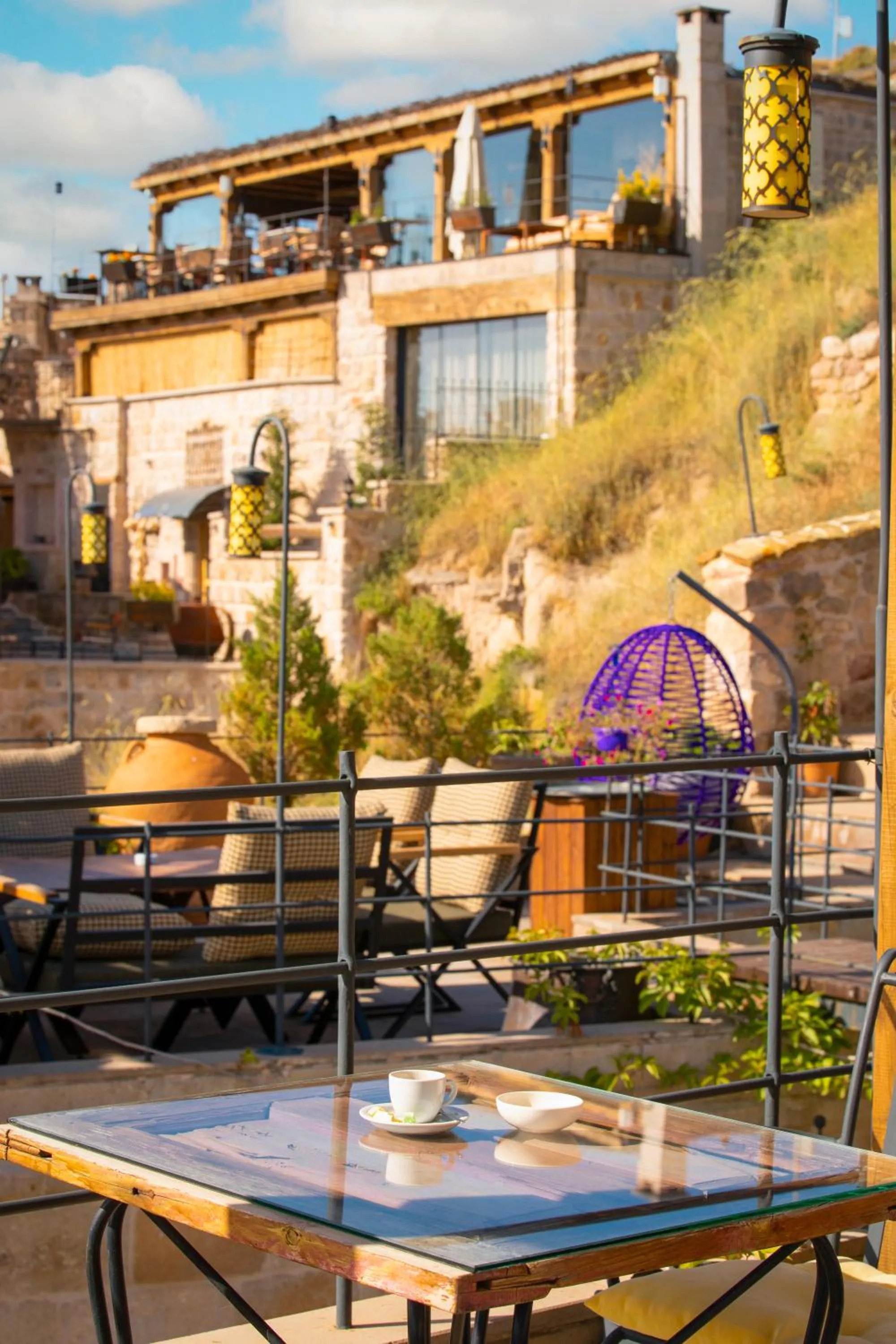 Balcony/Terrace in The Rupestral House Hotel