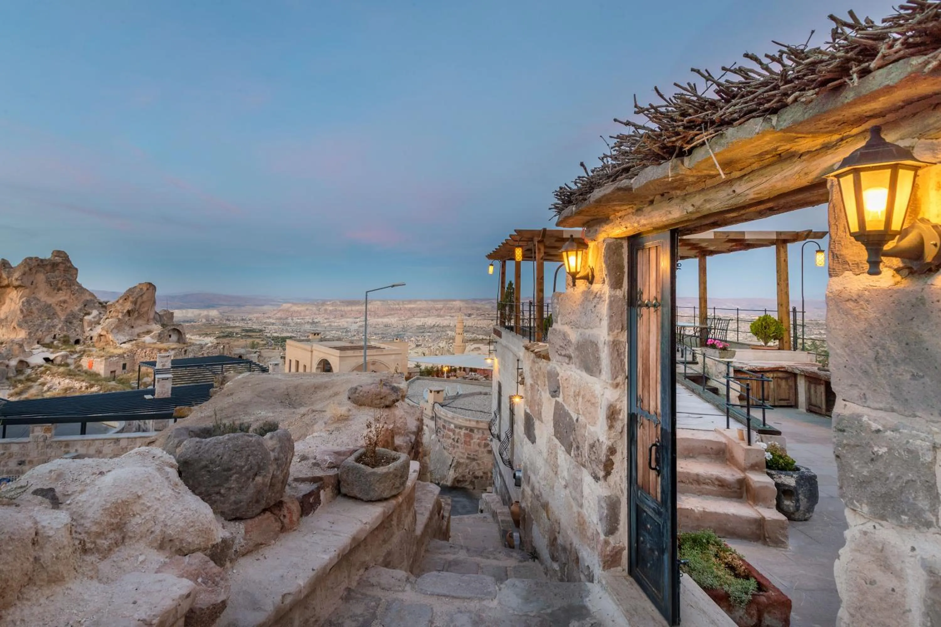 Nearby landmark in The Rupestral House Hotel