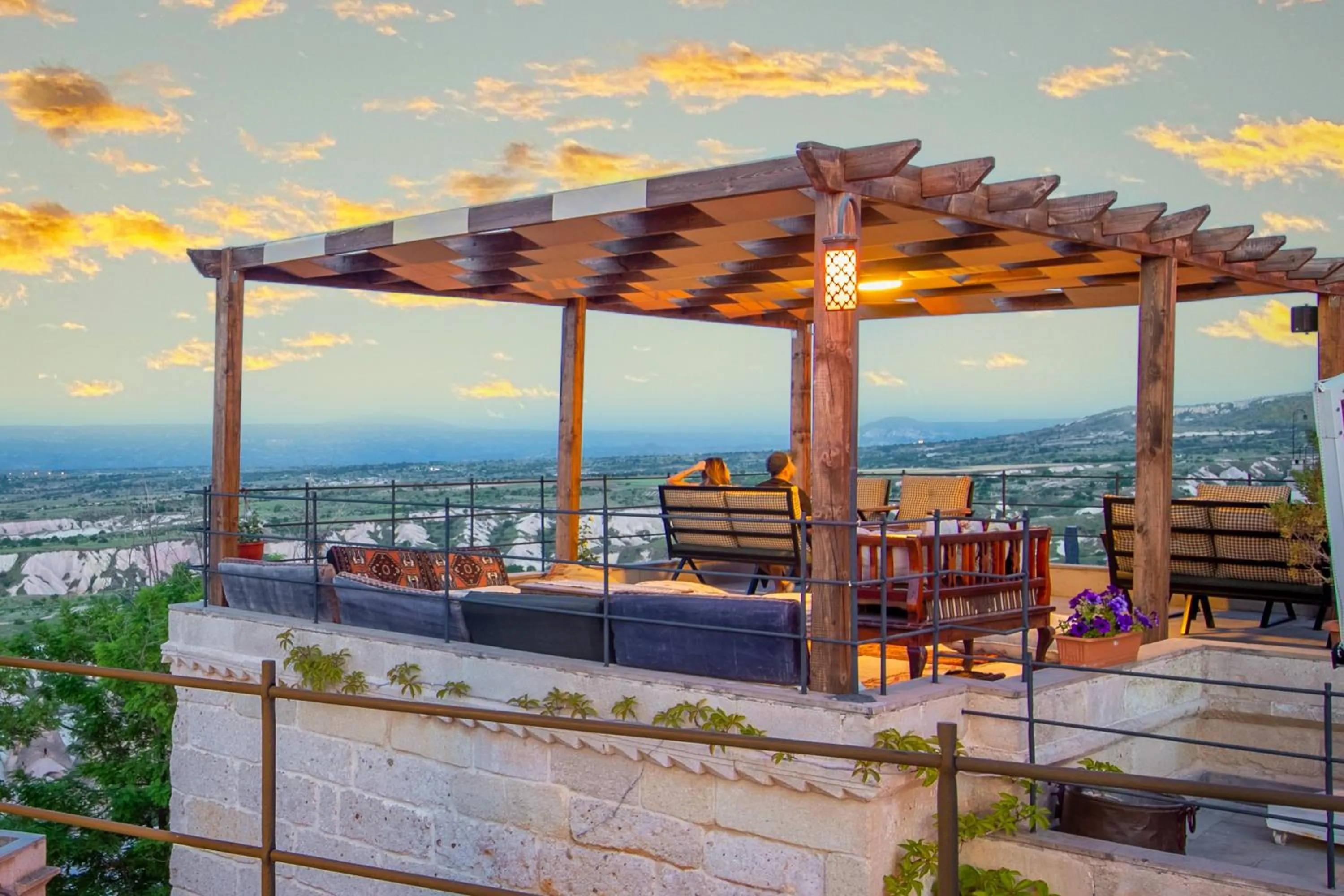 Balcony/Terrace in The Rupestral House Hotel