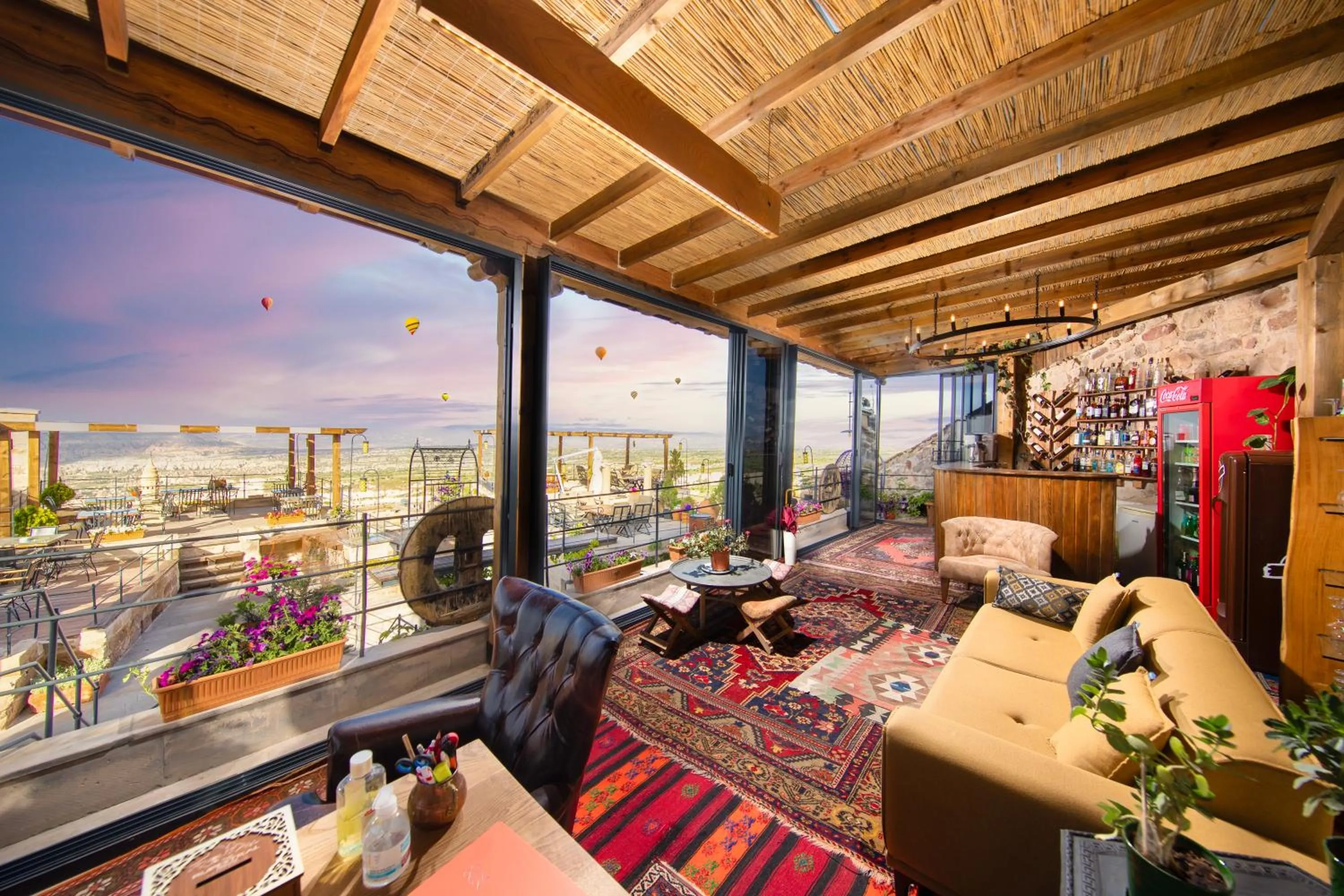 Lobby or reception in The Rupestral House Hotel