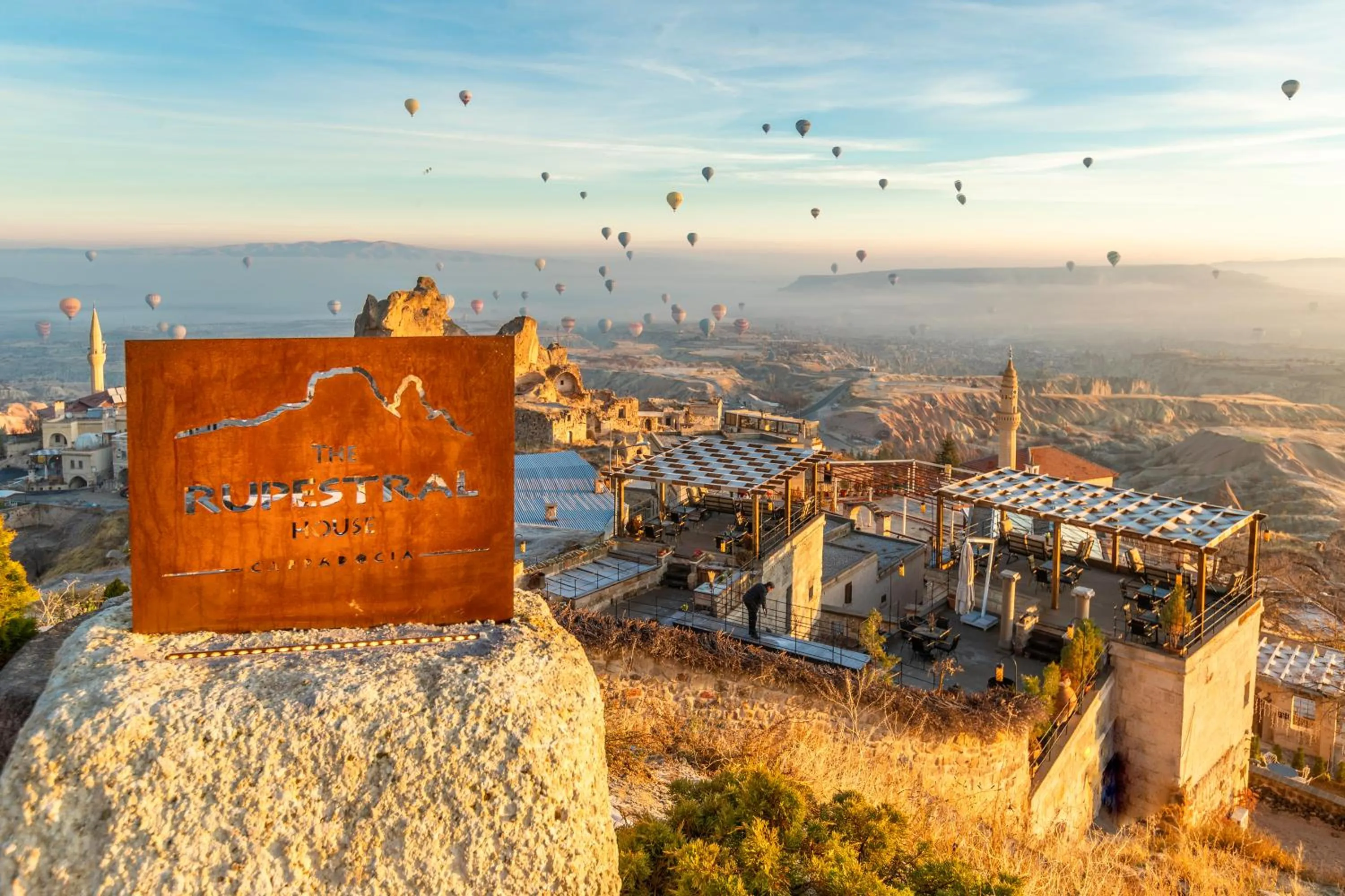 Nearby landmark in The Rupestral House Hotel