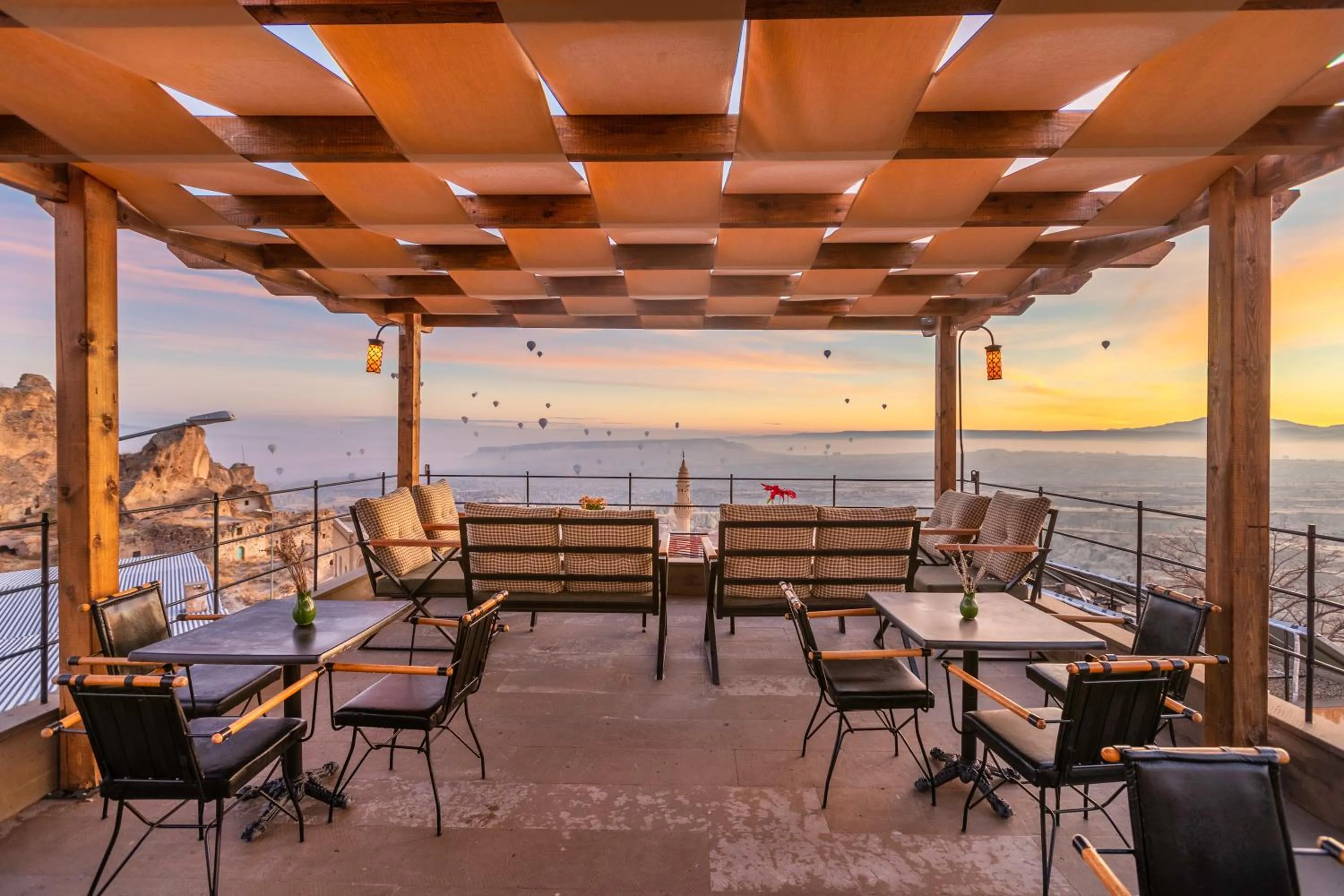 Balcony/Terrace in The Rupestral House Hotel