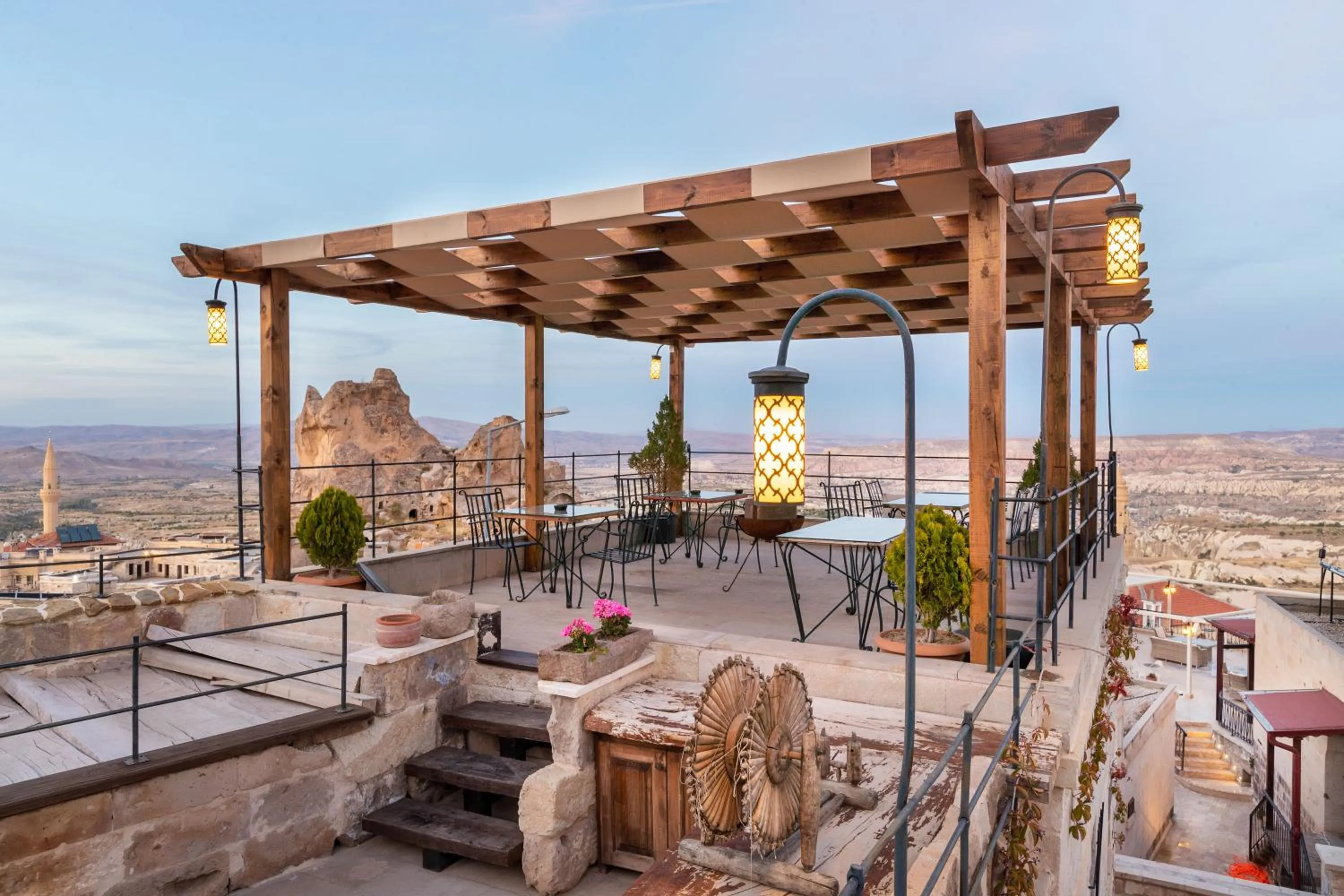 Property building in The Rupestral House Hotel