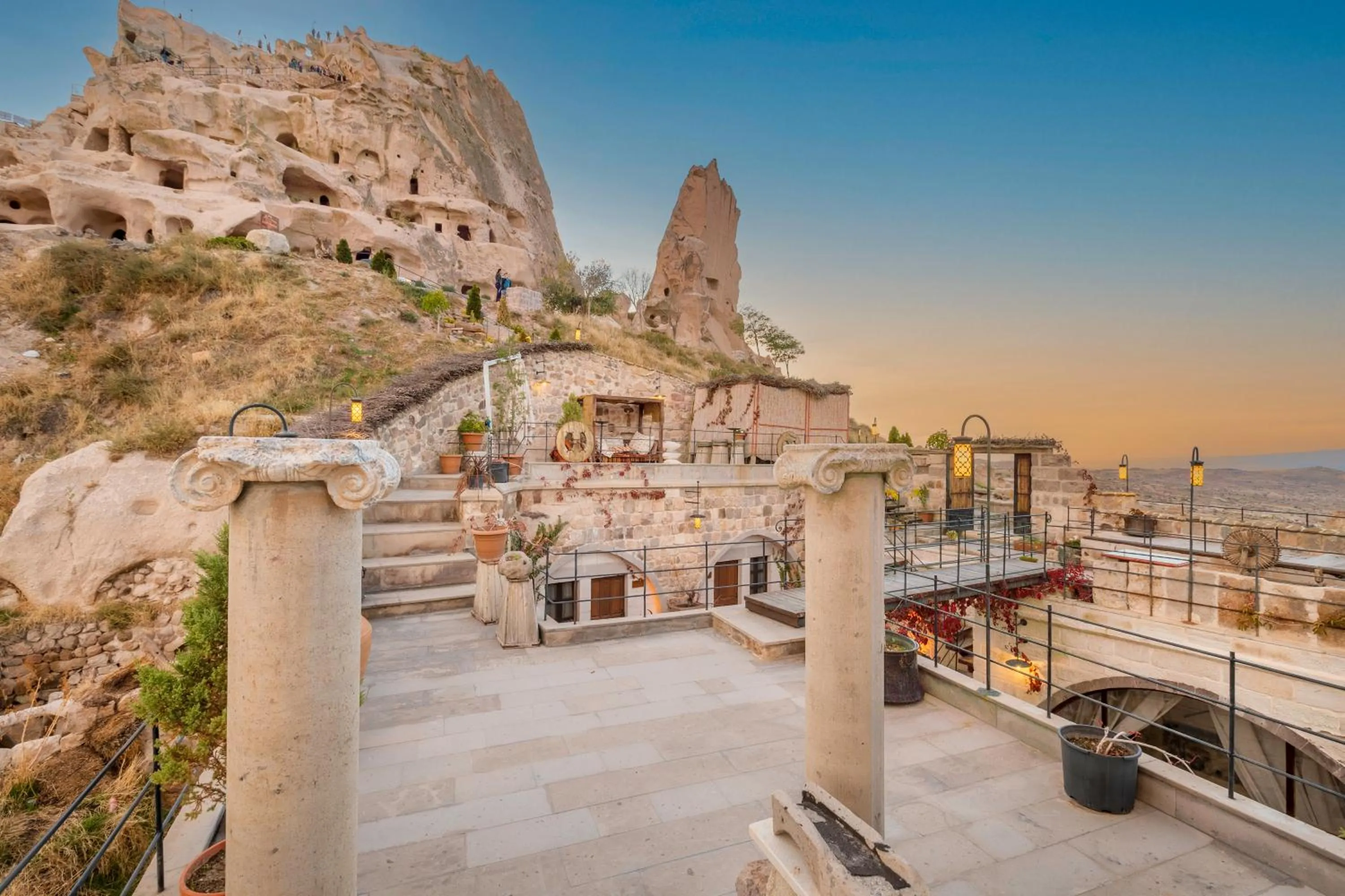 Nearby landmark in The Rupestral House Hotel