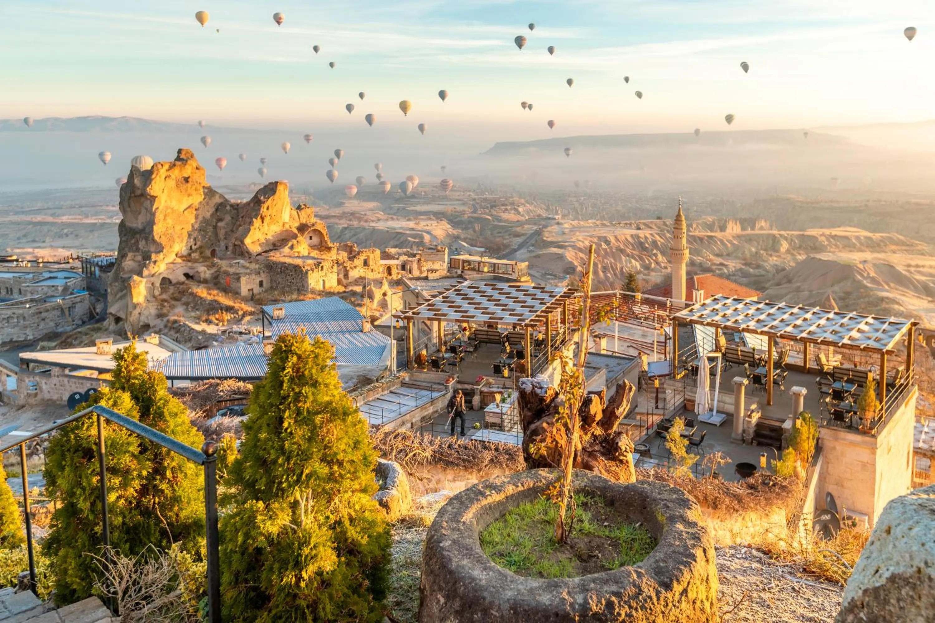 Nearby landmark in The Rupestral House Hotel