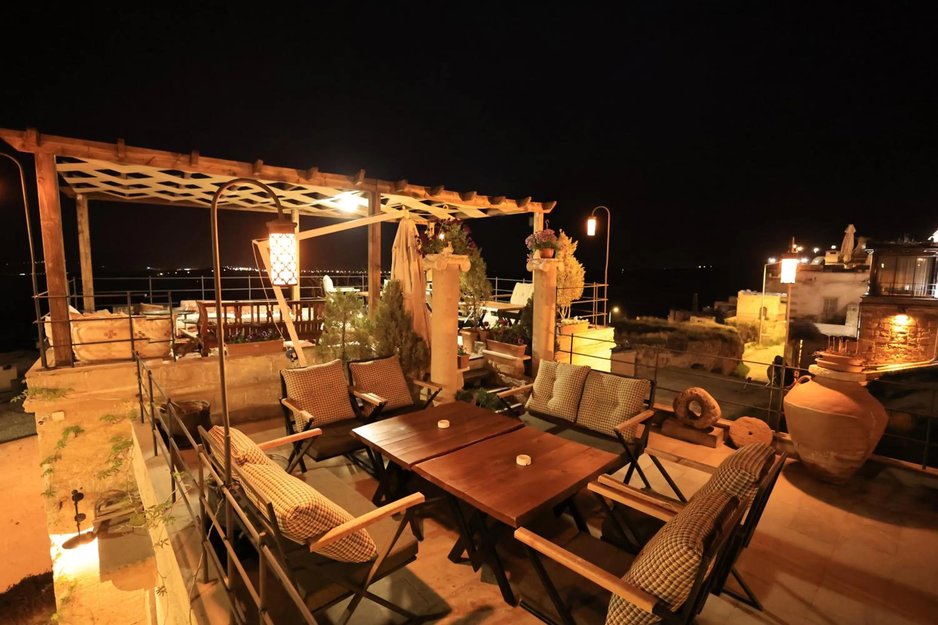 Balcony/Terrace in The Rupestral House Hotel