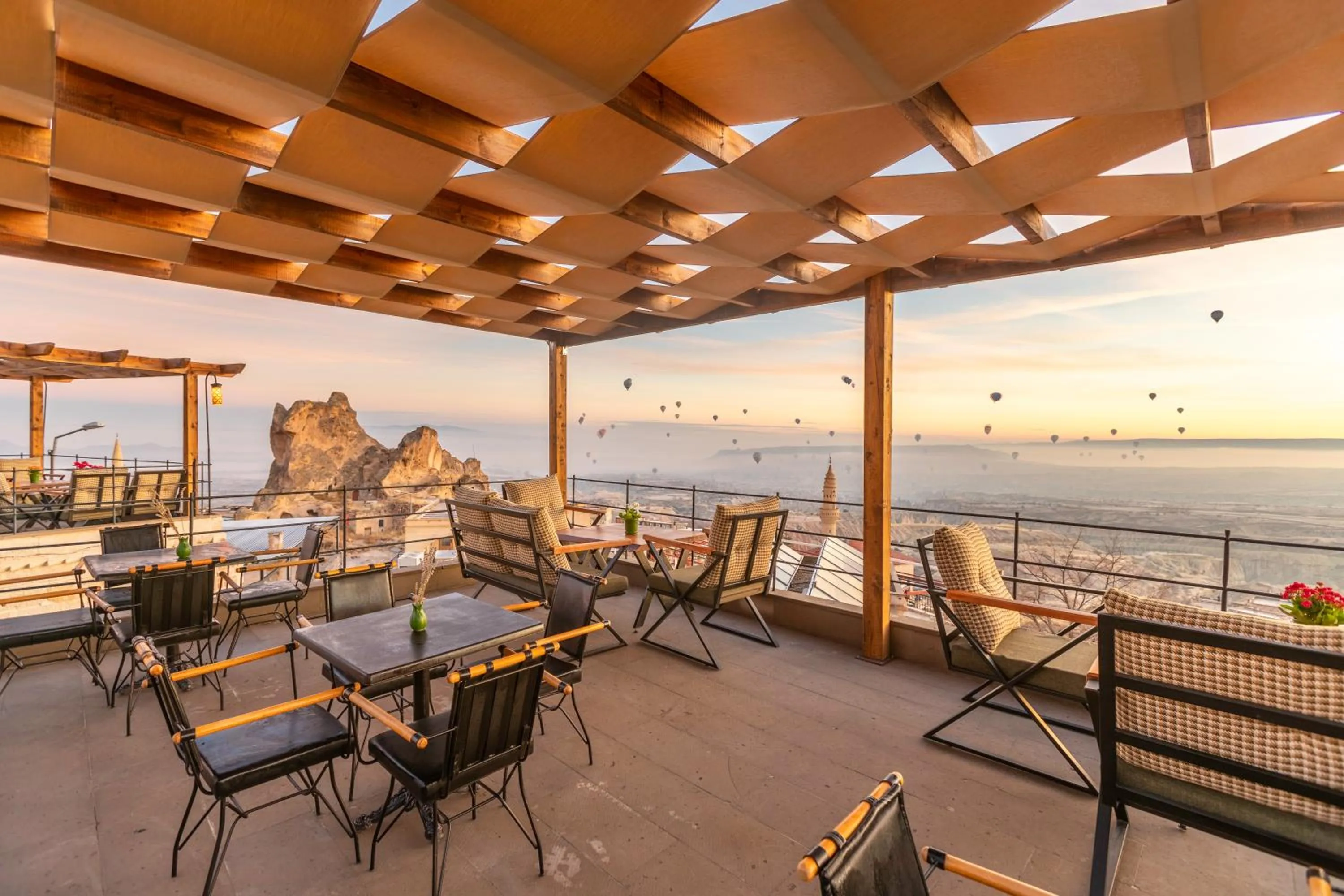 Balcony/Terrace in The Rupestral House Hotel