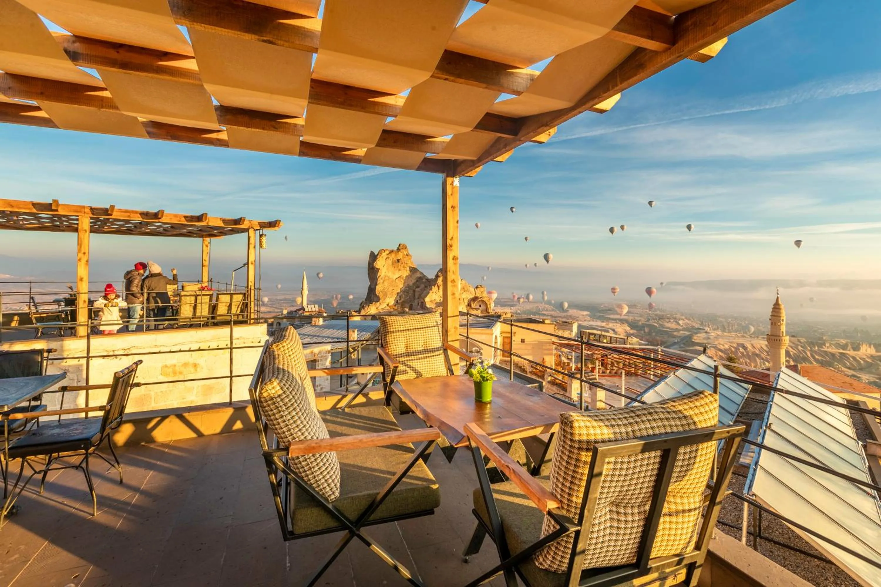 Patio in The Rupestral House Hotel