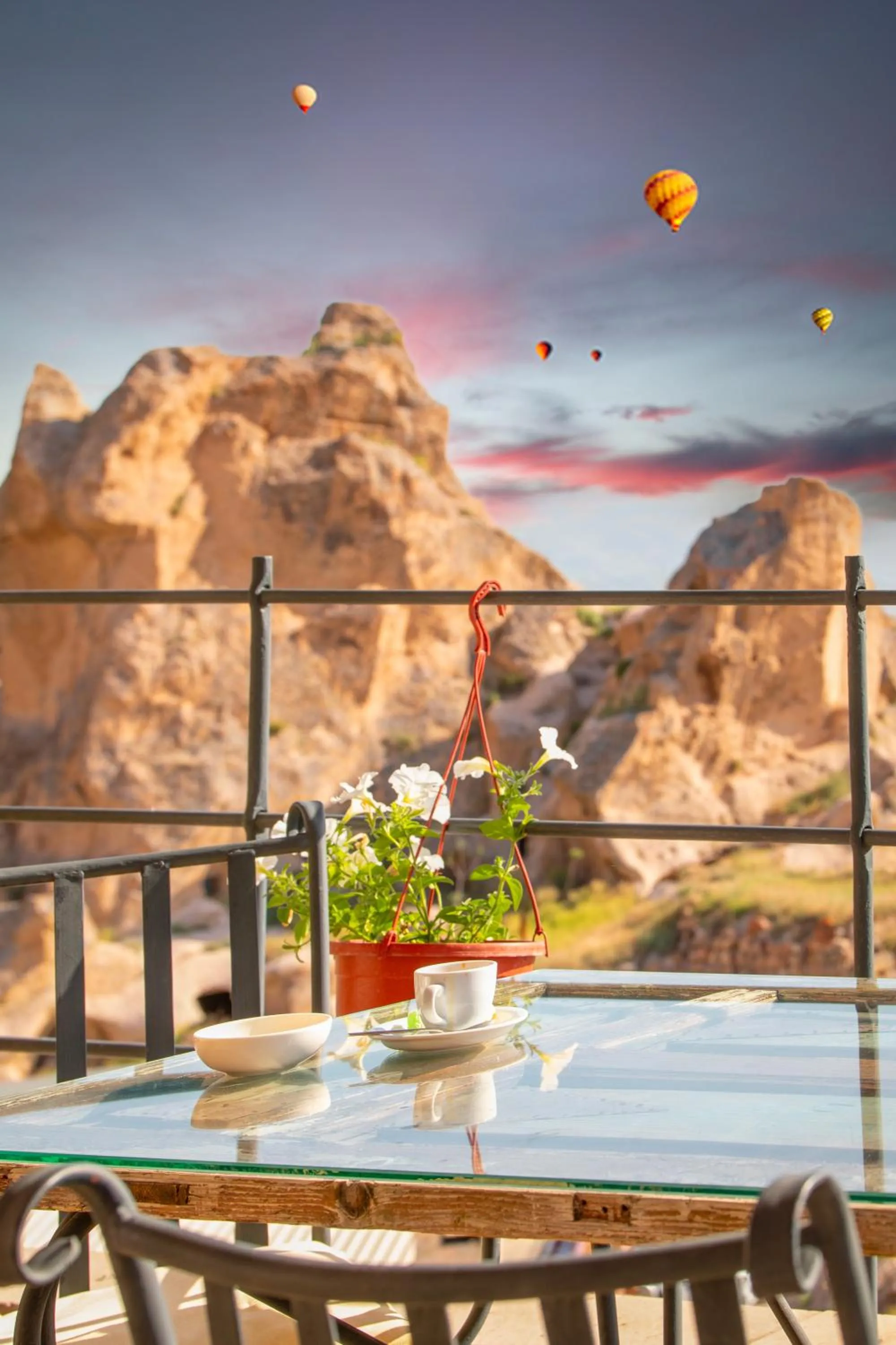 Balcony/Terrace in The Rupestral House Hotel