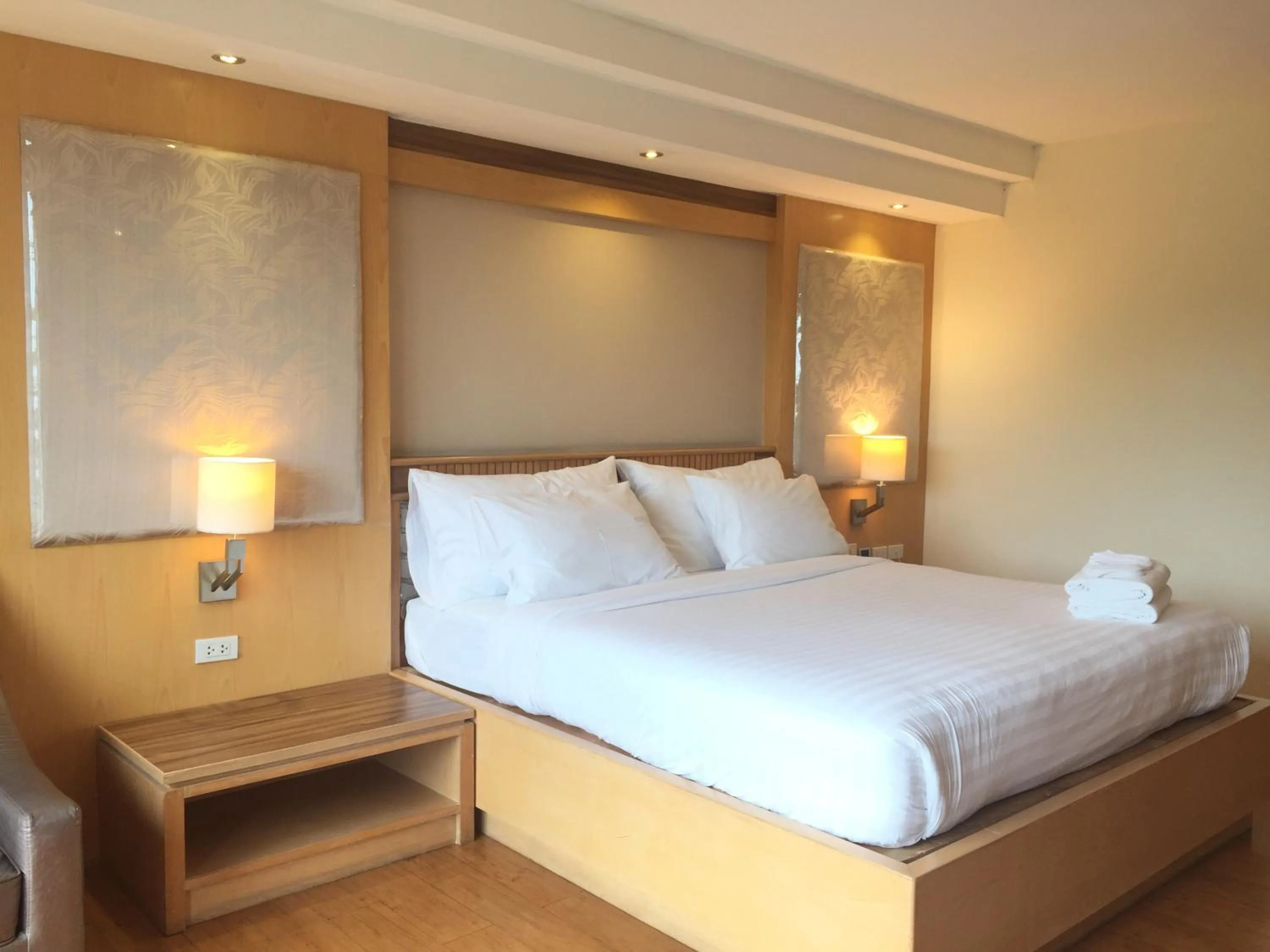 Bed in Kitlada Hotel Udonthani