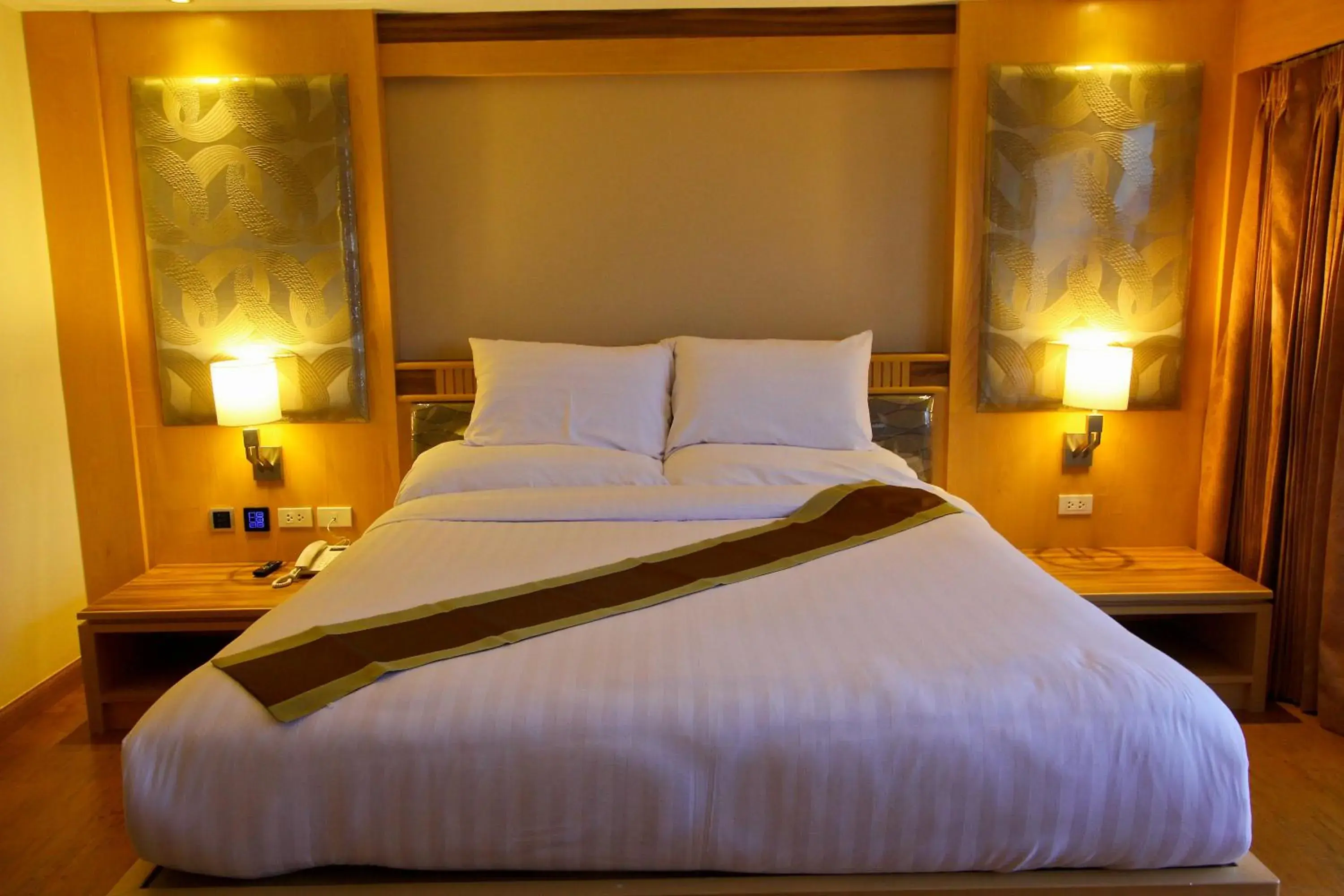 Standard King Room in Kitlada Hotel Udonthani Standard King Room in Kitlada Hotel Udonthani