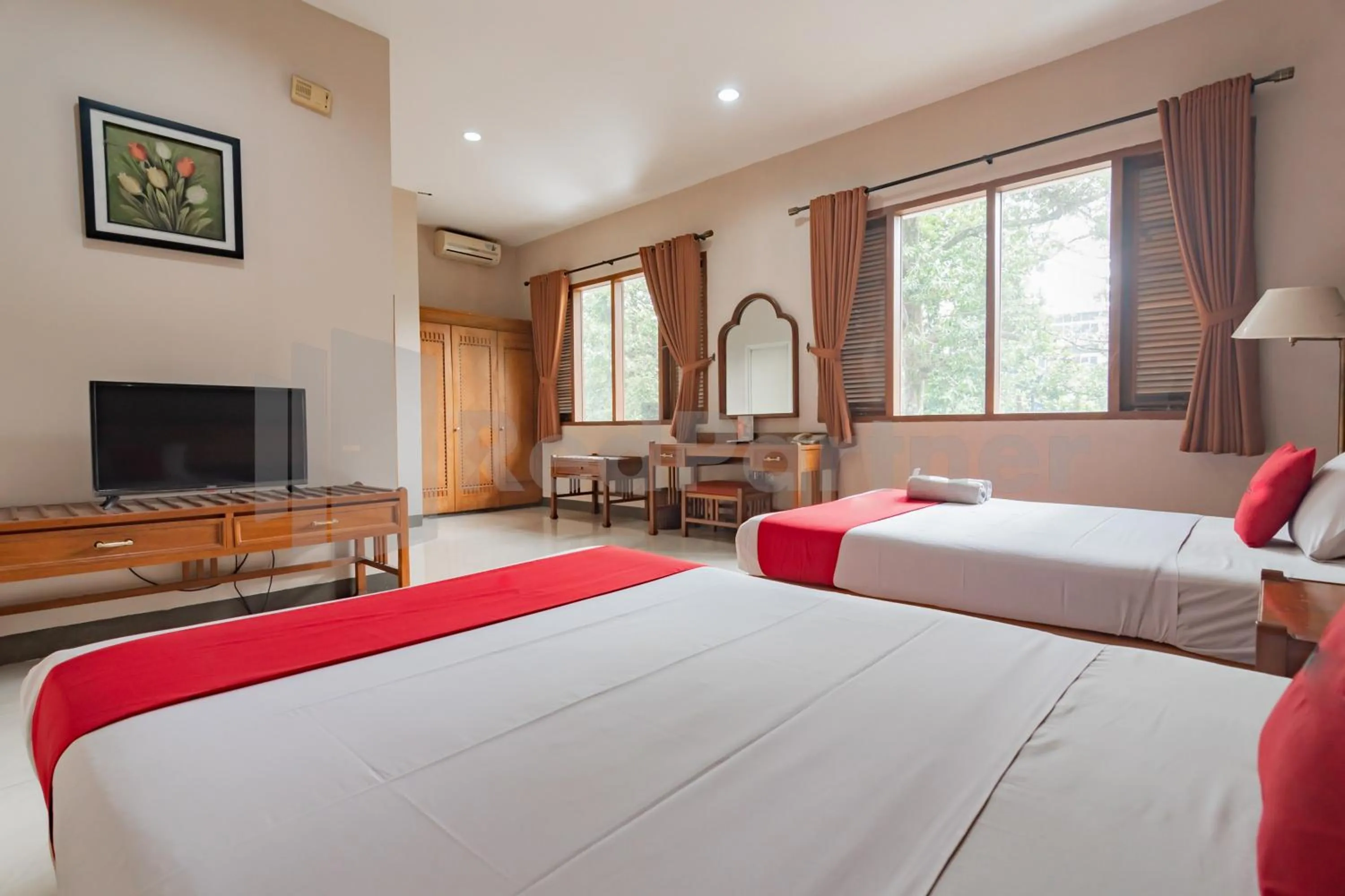 Bedroom, Bed in Hotel Wisma Dago ITB
