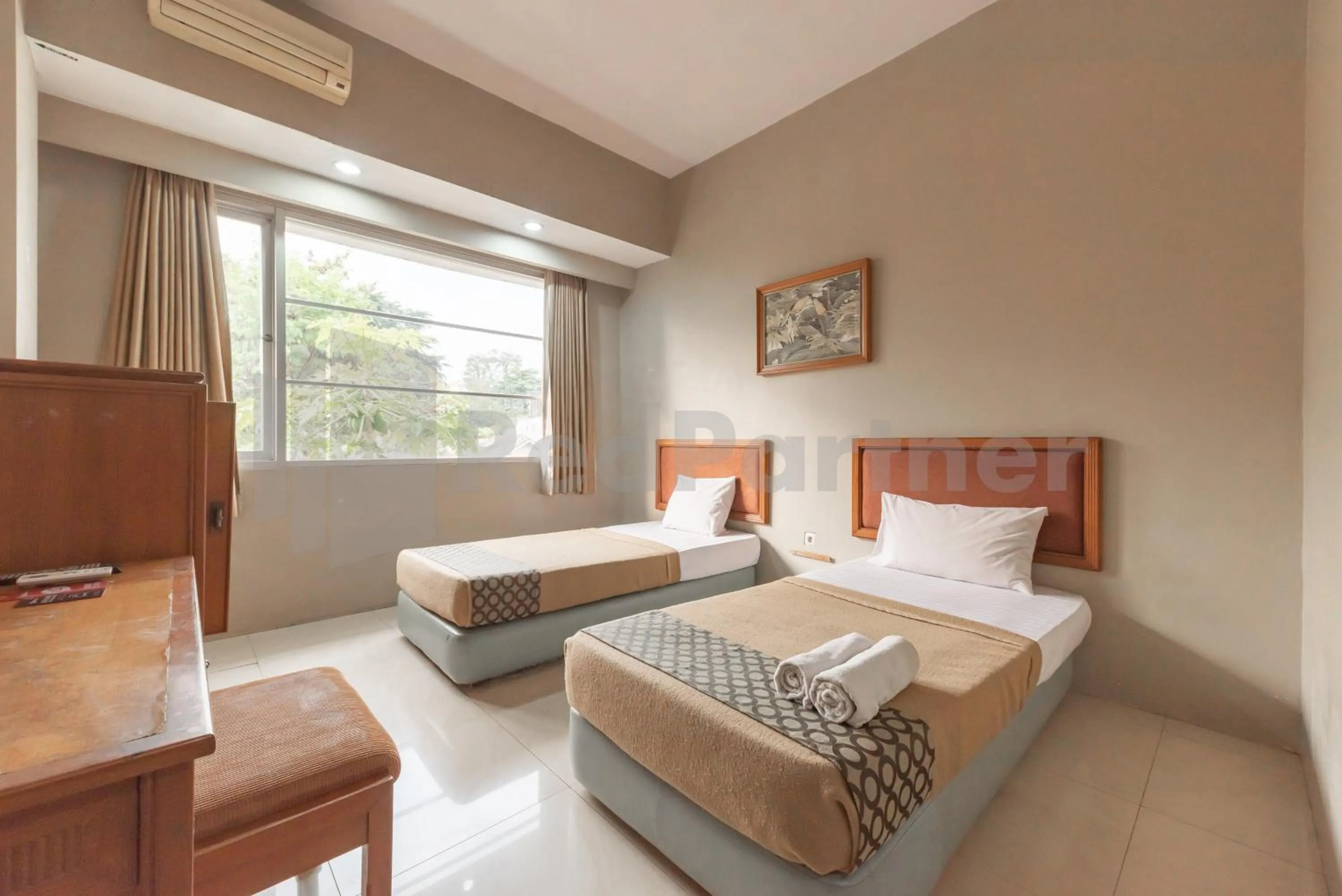 Bedroom, Bed in Hotel Wisma Dago ITB