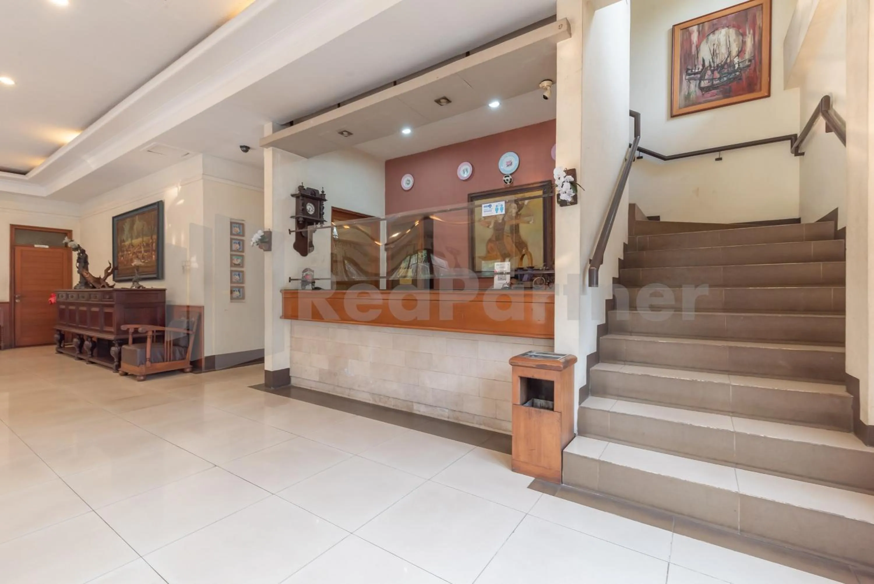 Property building in Hotel Wisma Dago ITB