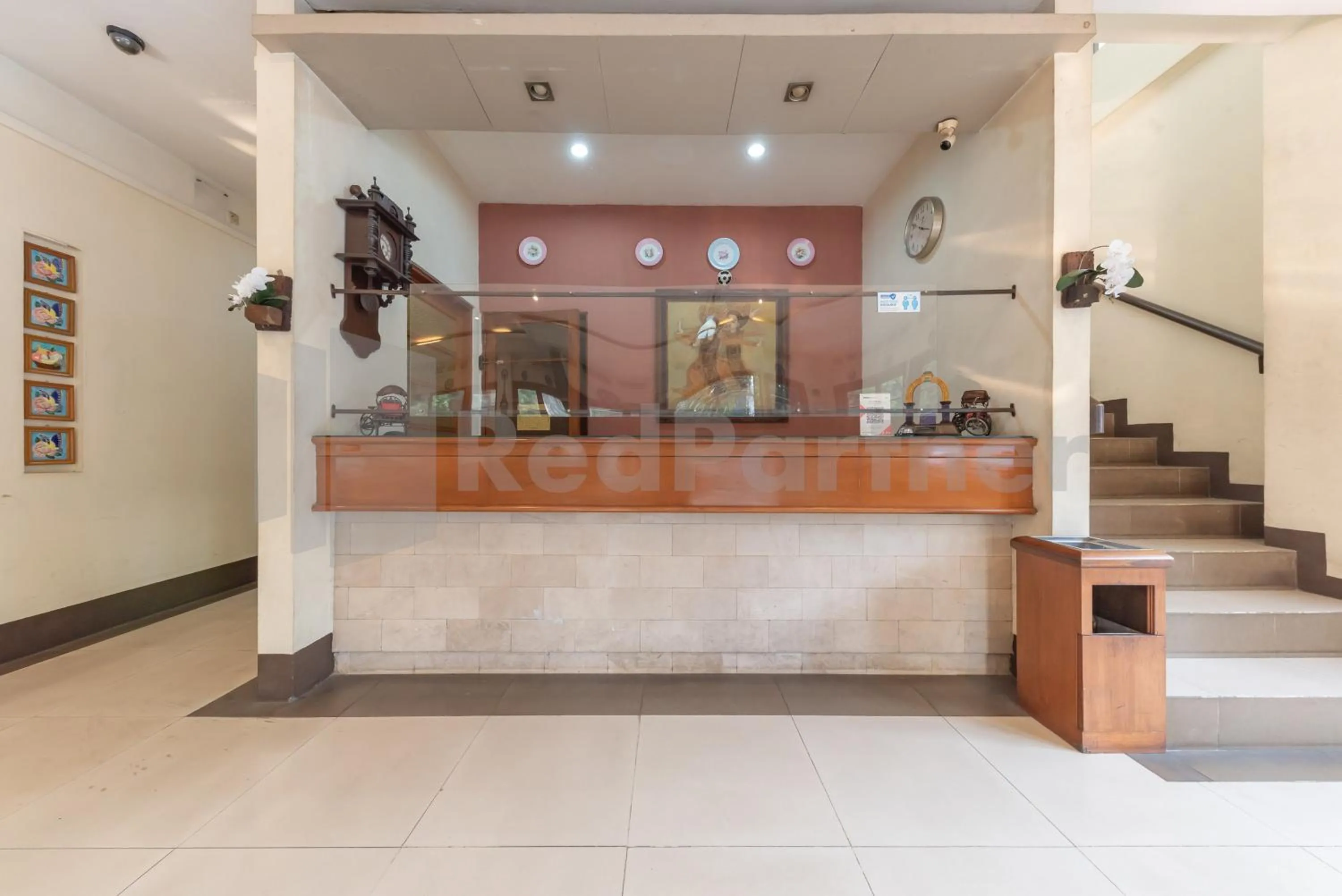 Lobby or reception in Hotel Wisma Dago ITB
