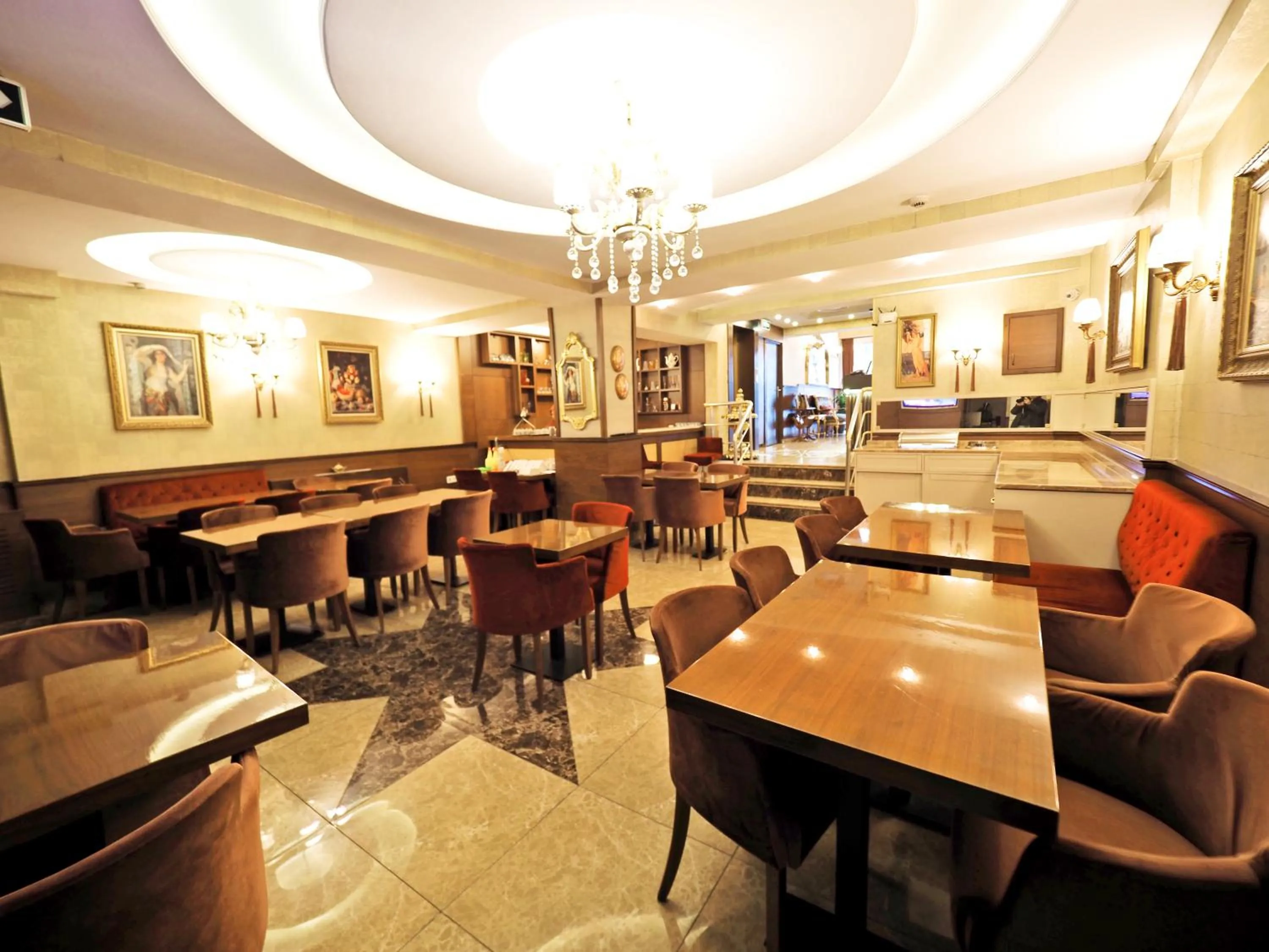 Breakfast in Elysion Hotel